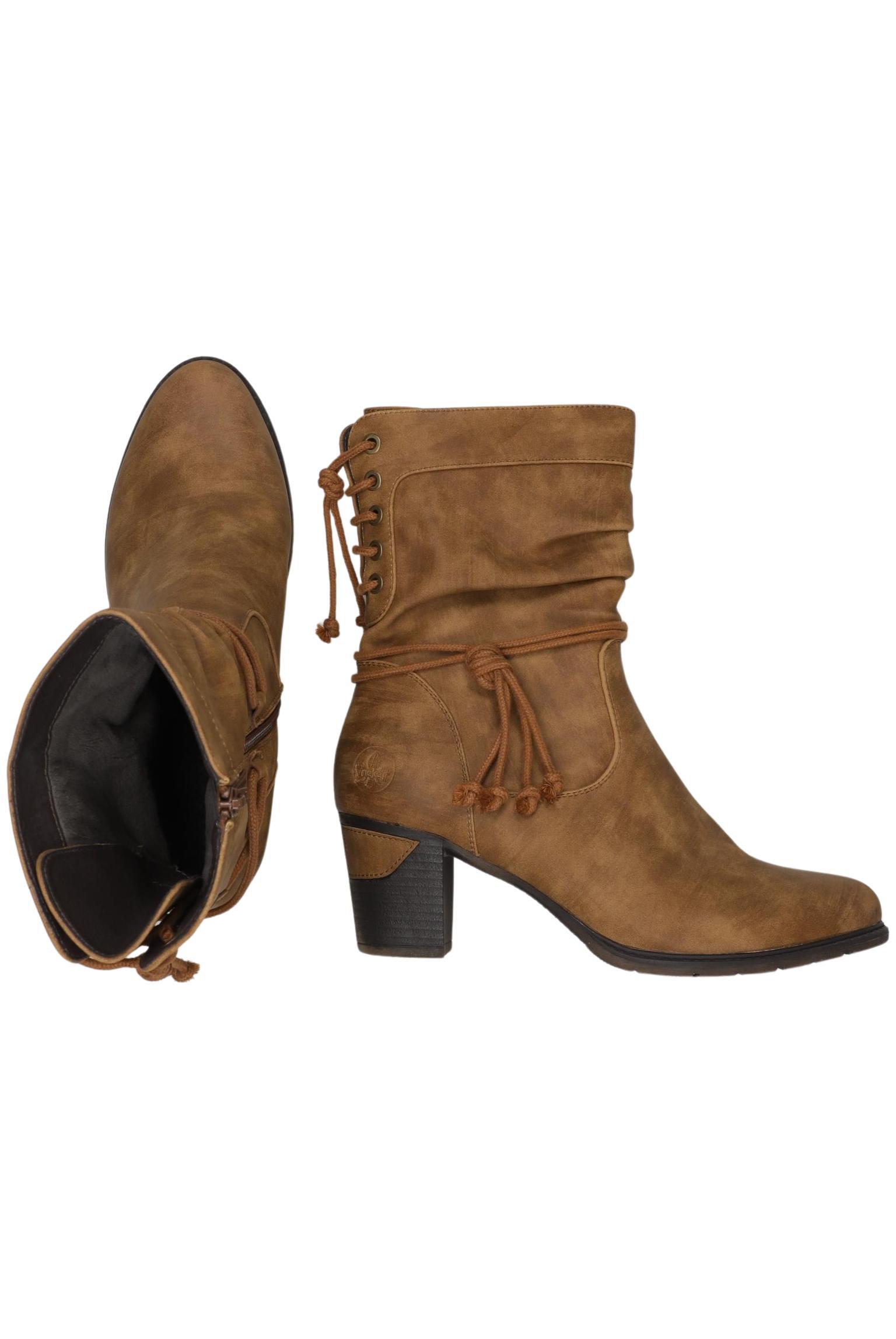 

Rieker Damen Stiefel, braun, Gr. 40
