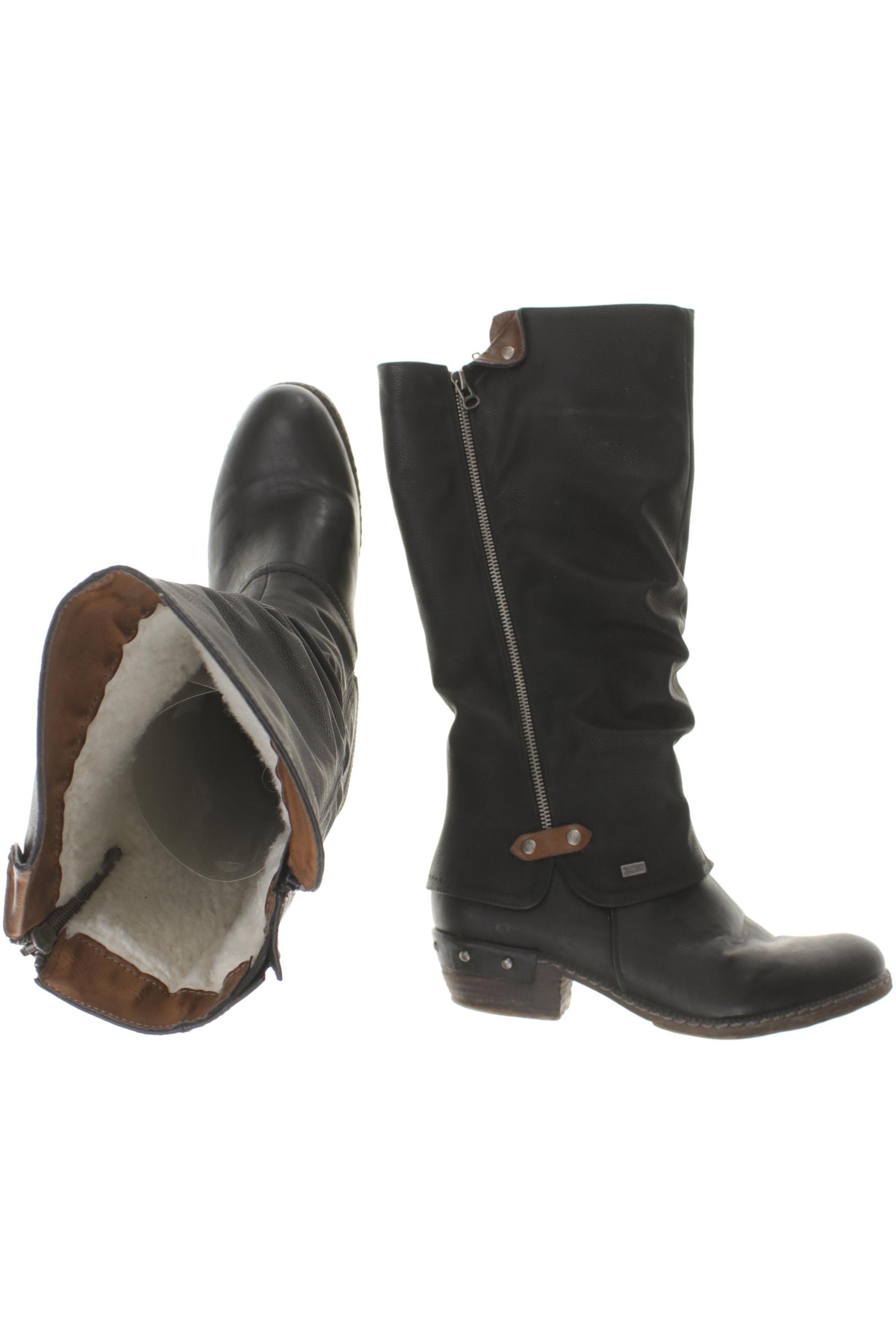 

Rieker Damen Stiefel, schwarz, Gr. 41