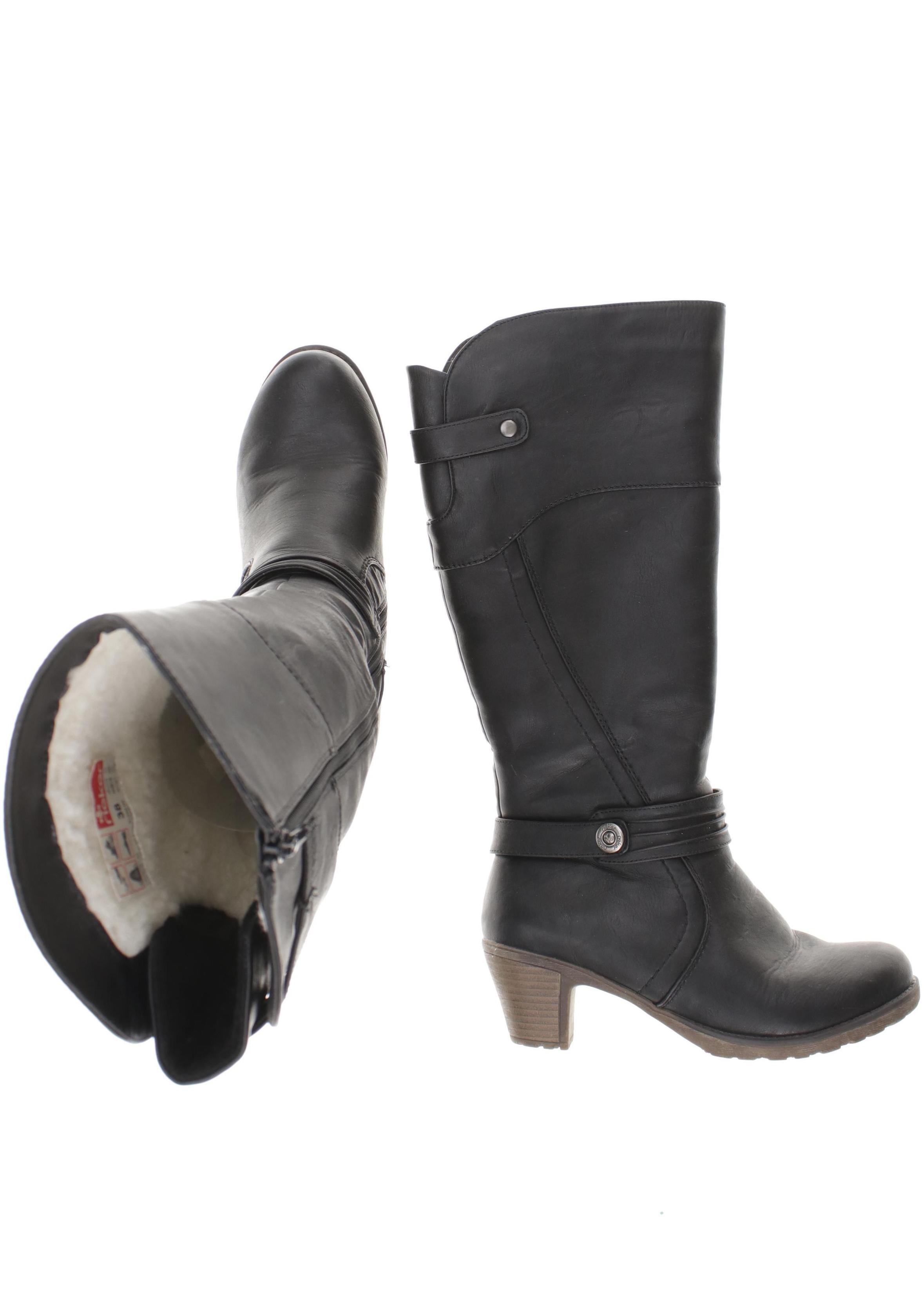 

Rieker Damen Stiefel, schwarz, Gr. 38