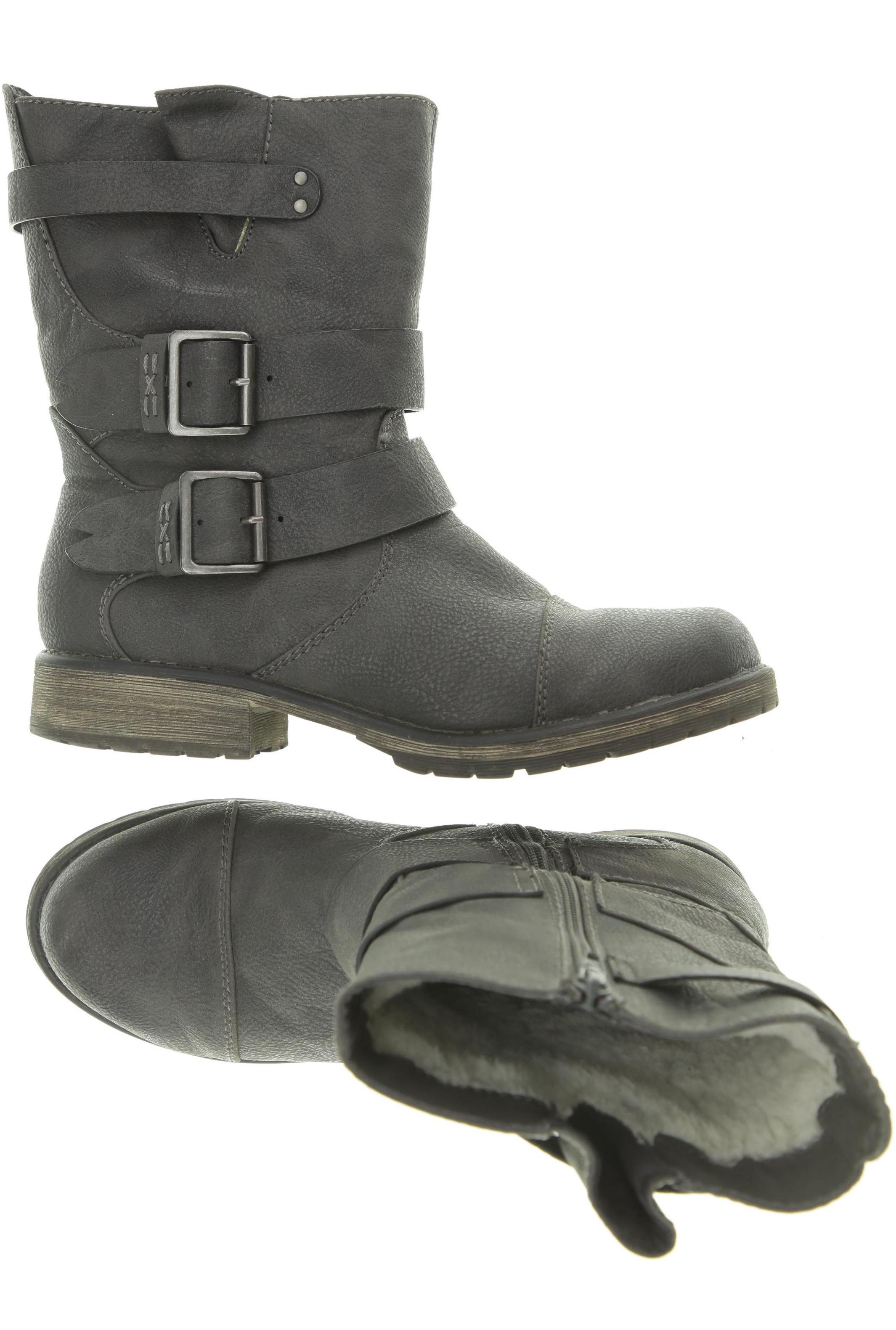 

Rieker Damen Stiefel, grau, Gr. 39