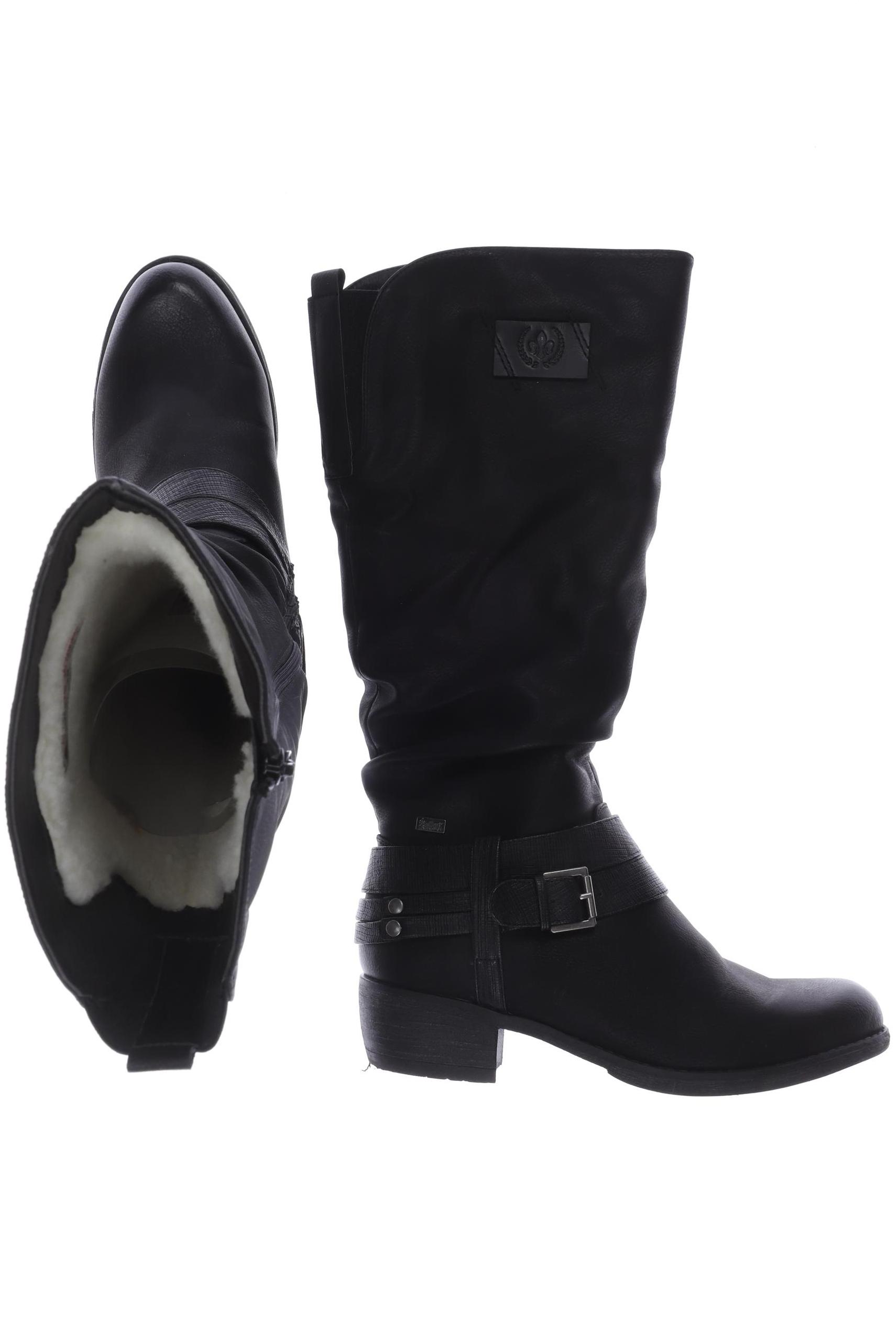 

Rieker Damen Stiefel, schwarz