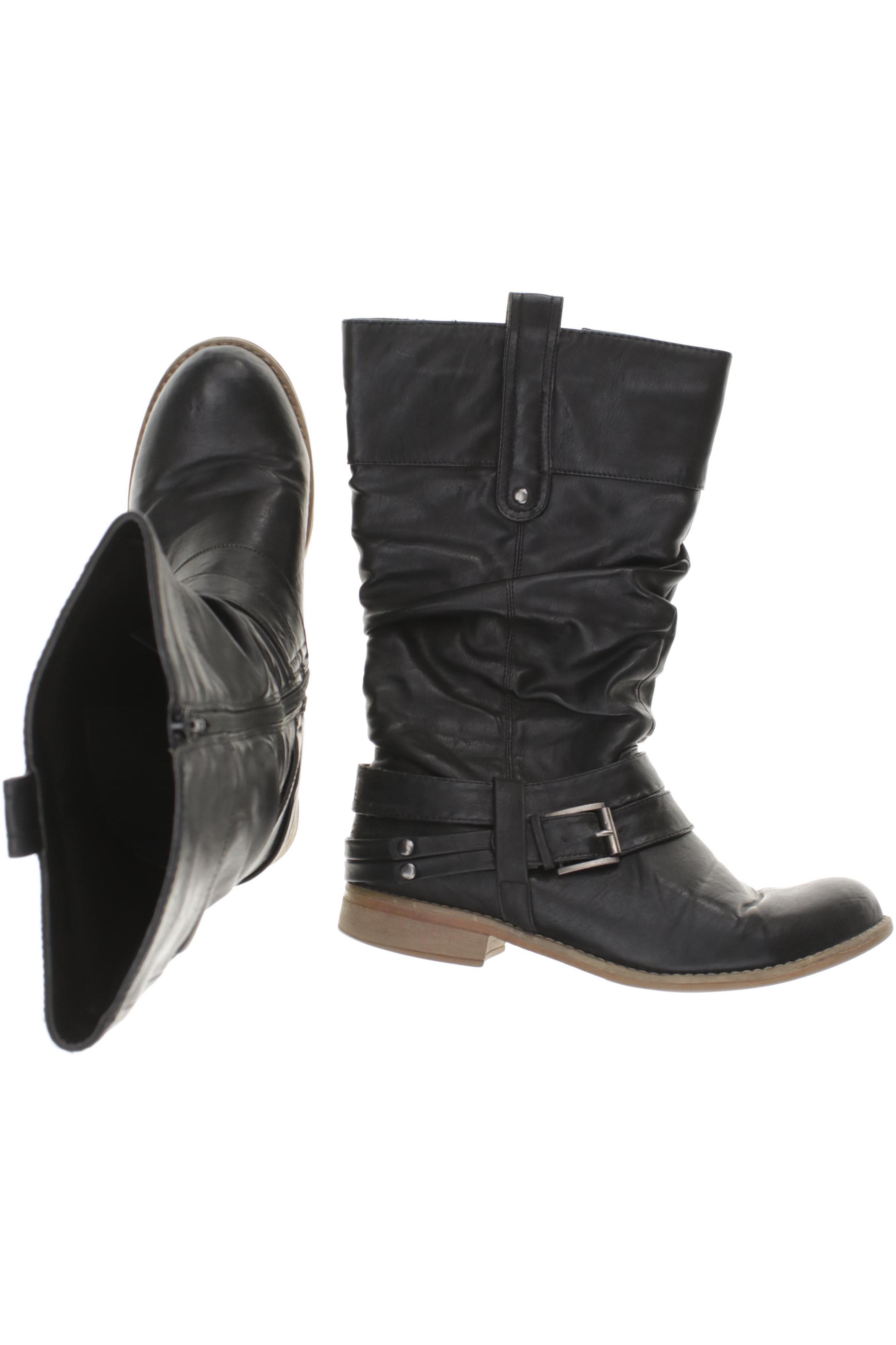 

Rieker Damen Stiefel, schwarz, Gr. 40