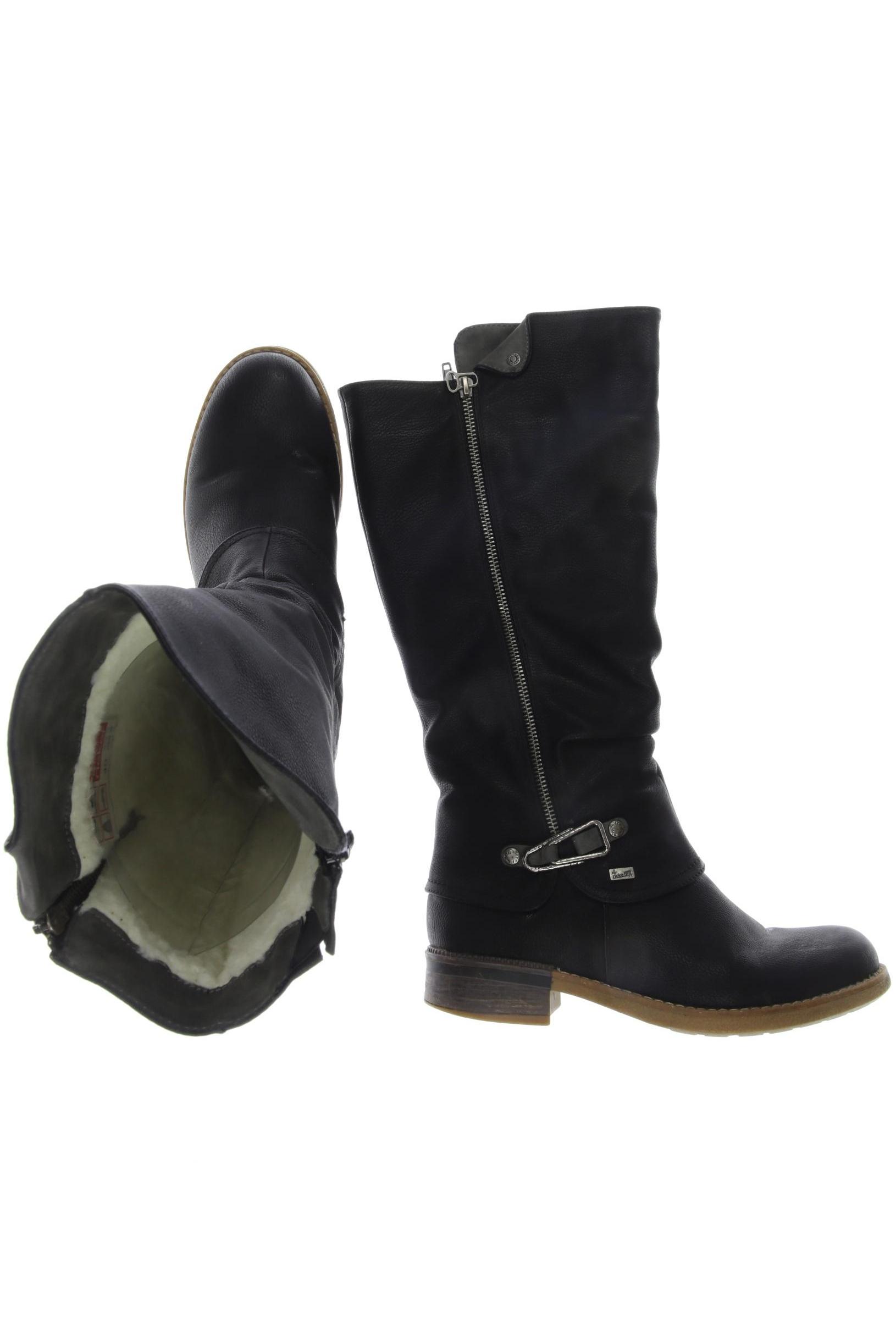 

Rieker Damen Stiefel, schwarz, Gr. 40