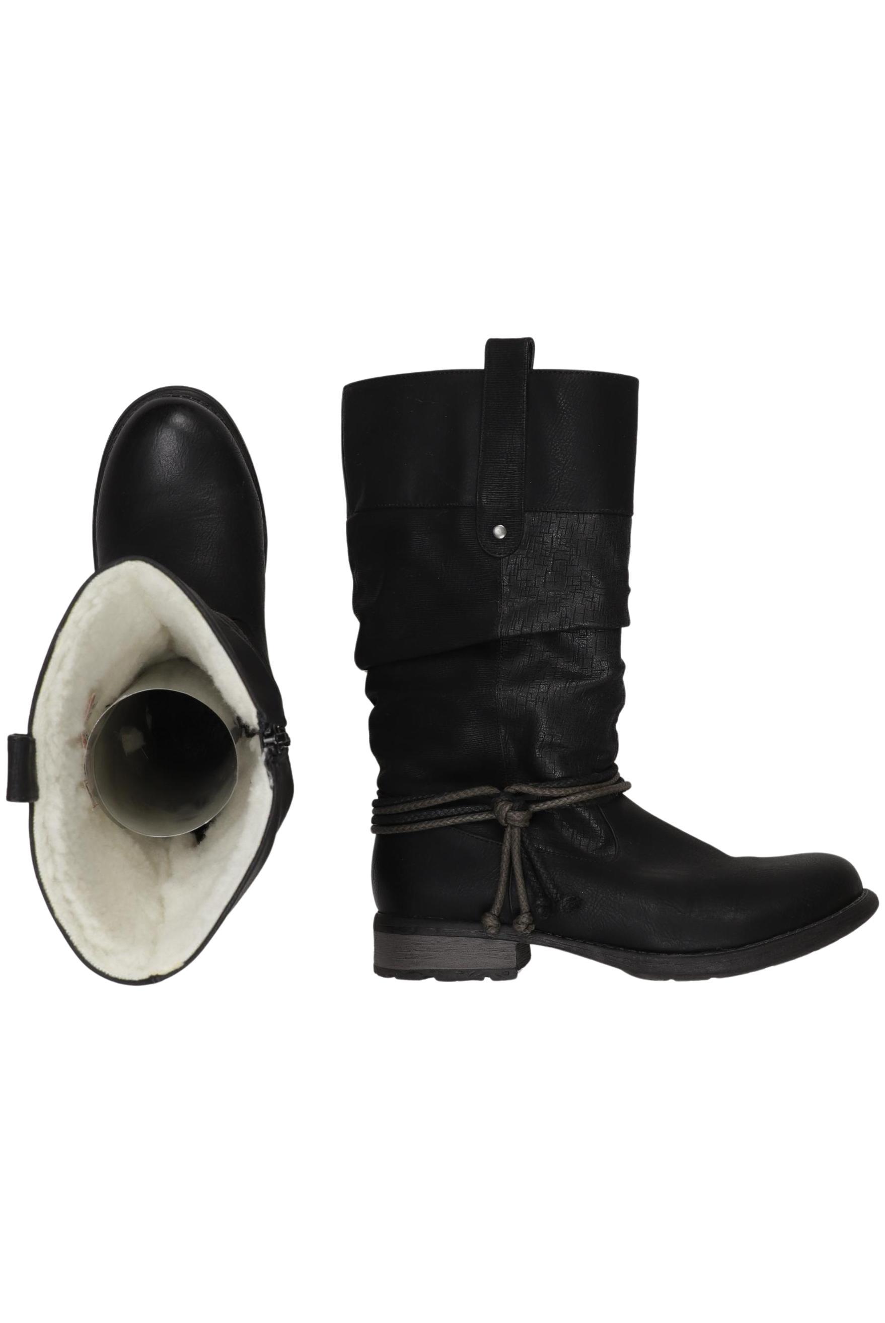 

Rieker Damen Stiefel, schwarz, Gr. 40