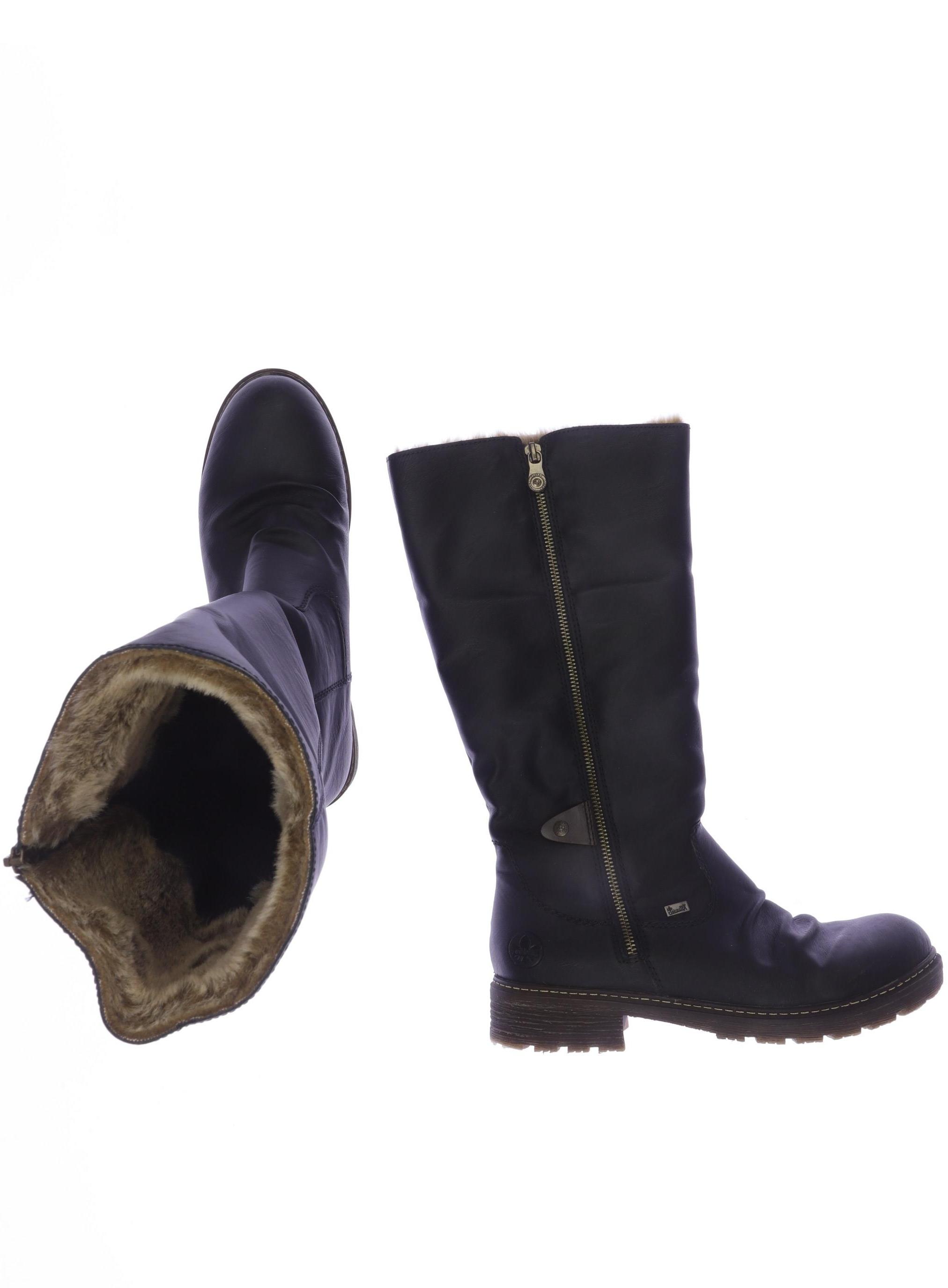 

Rieker Damen Stiefel, schwarz, Gr. 40