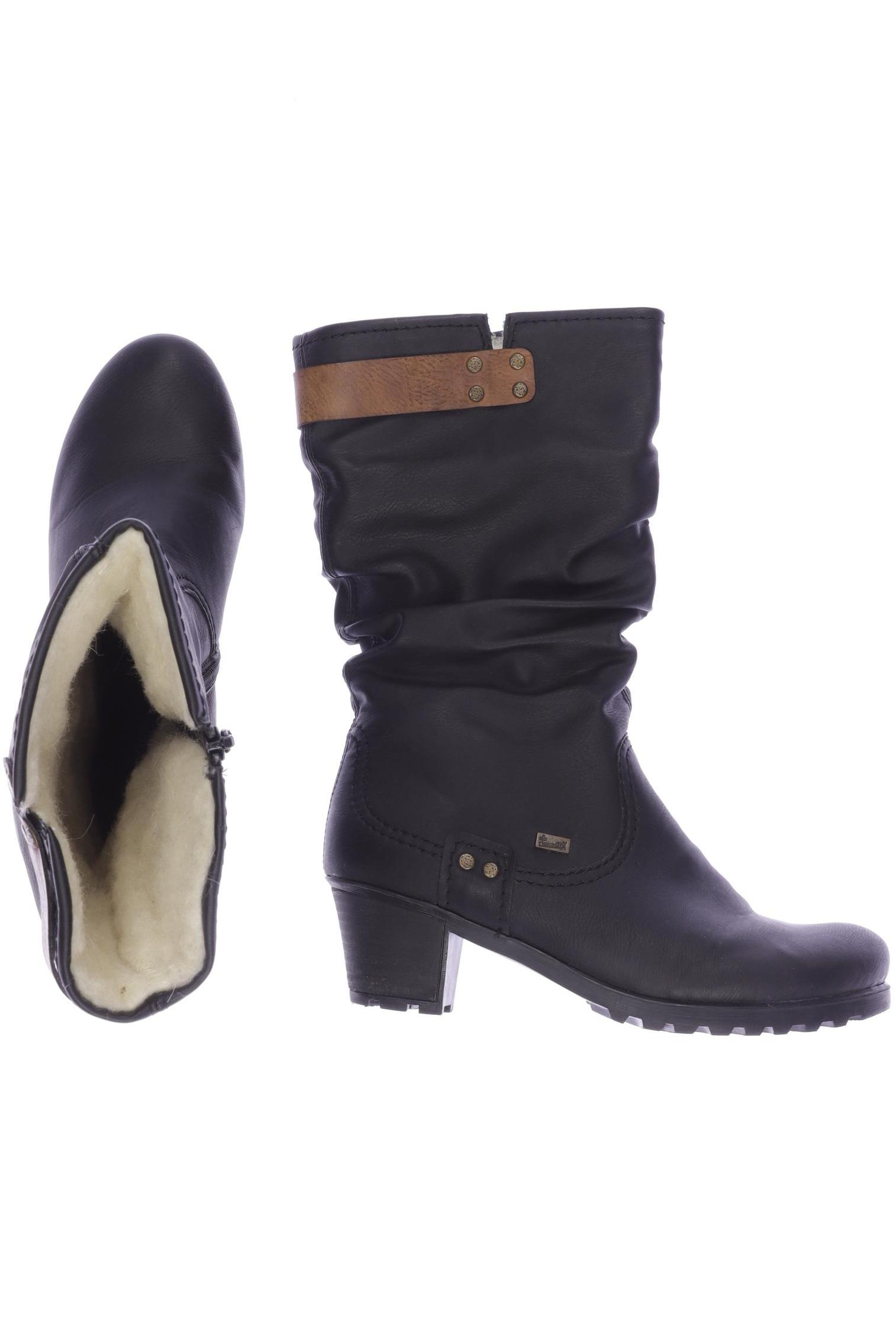 

Rieker Damen Stiefel, schwarz, Gr. 37