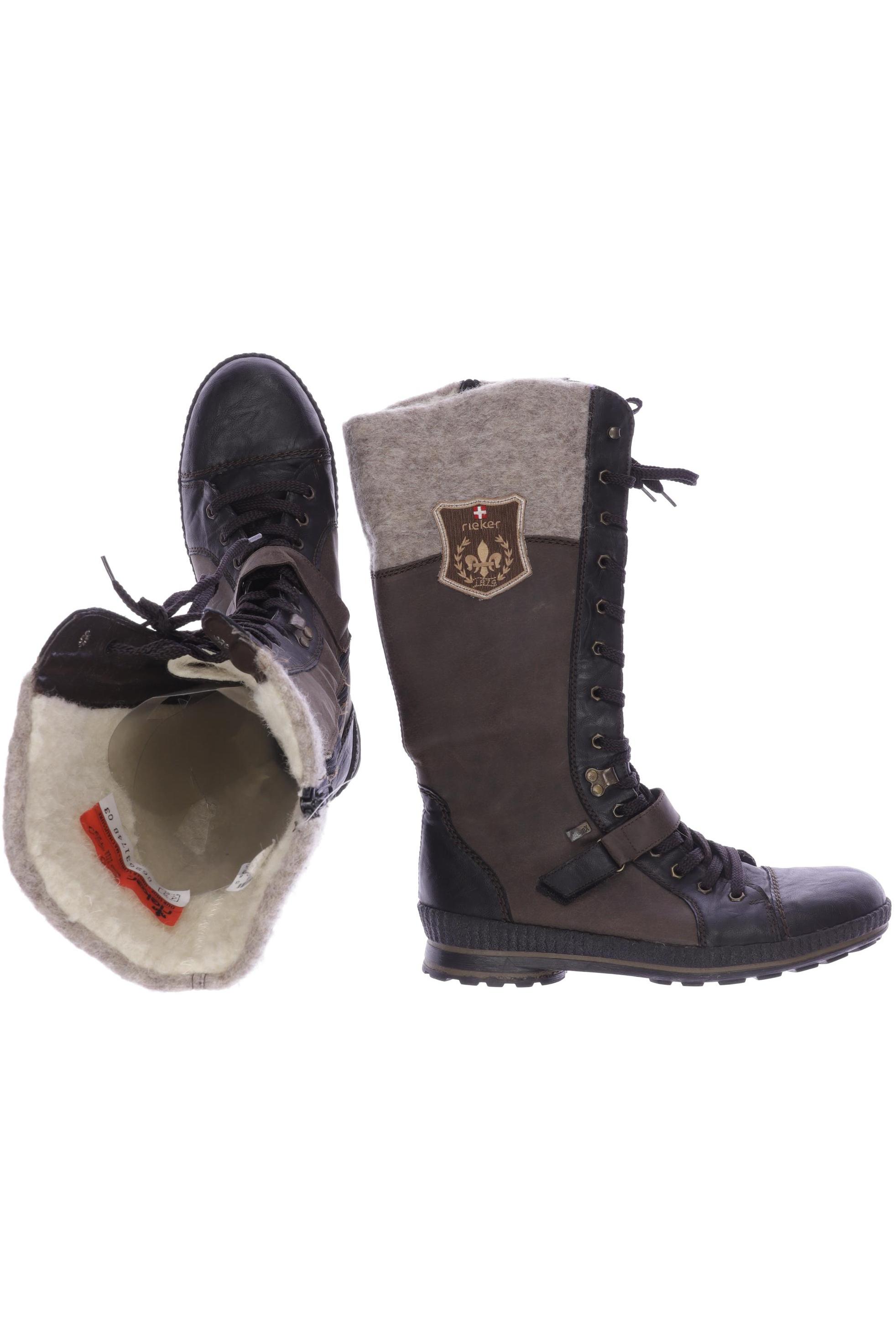 

Rieker Damen Stiefel, braun, Gr. 42