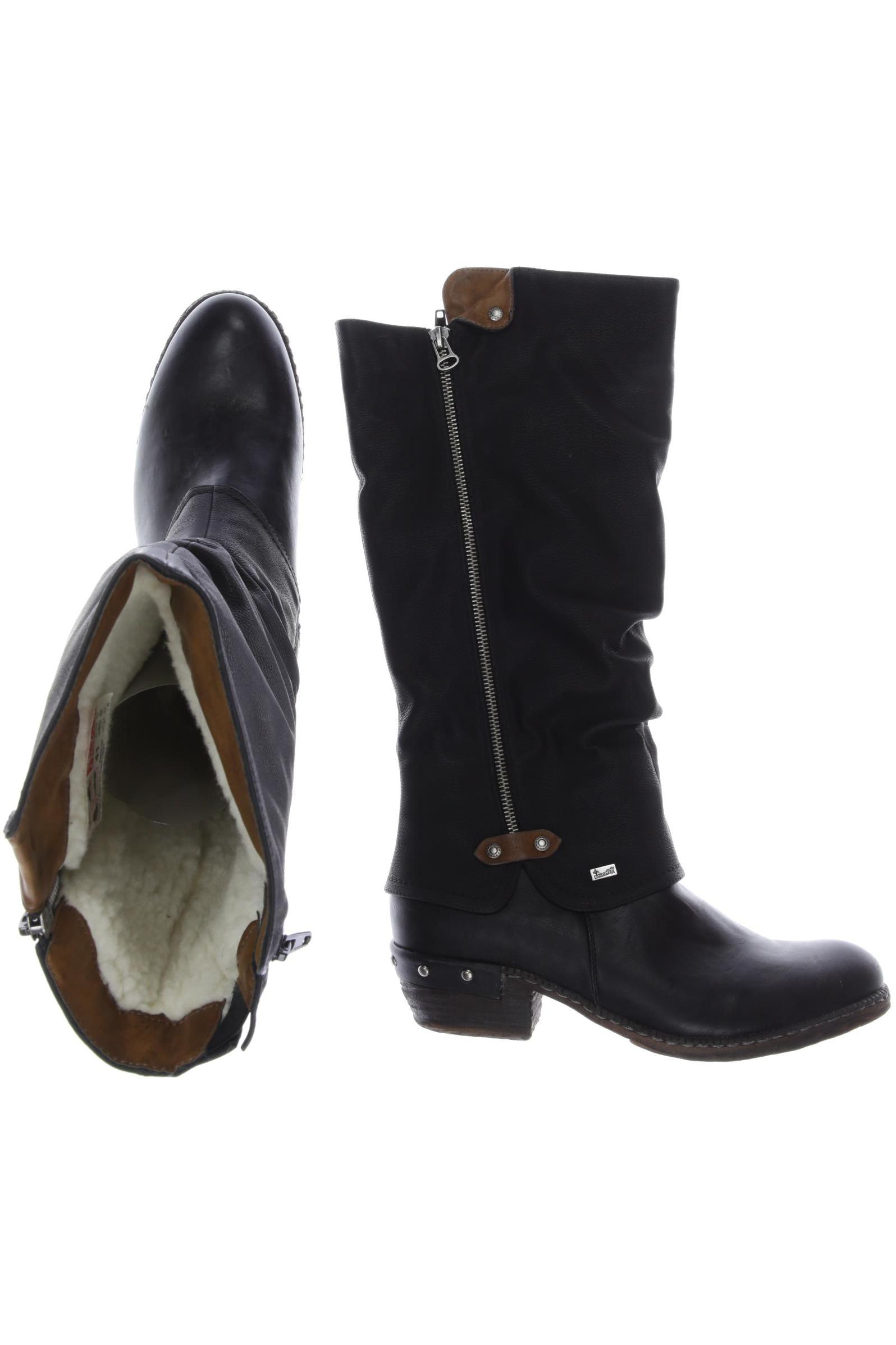 

Rieker Damen Stiefel, schwarz, Gr. 41