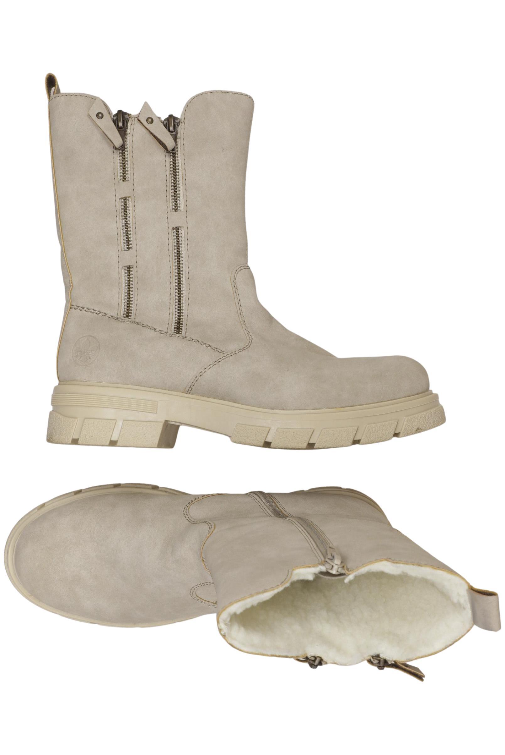 

Rieker Damen Stiefel, beige, Gr. 39
