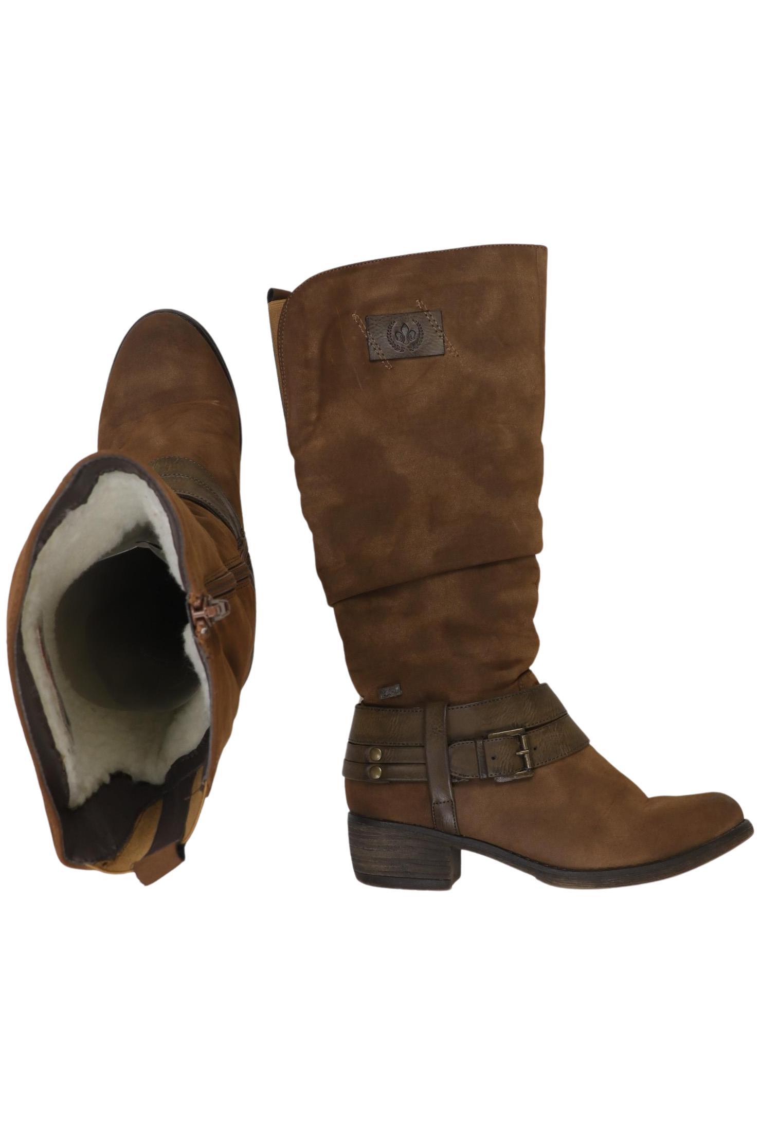 

Rieker Damen Stiefel, braun, Gr. 36