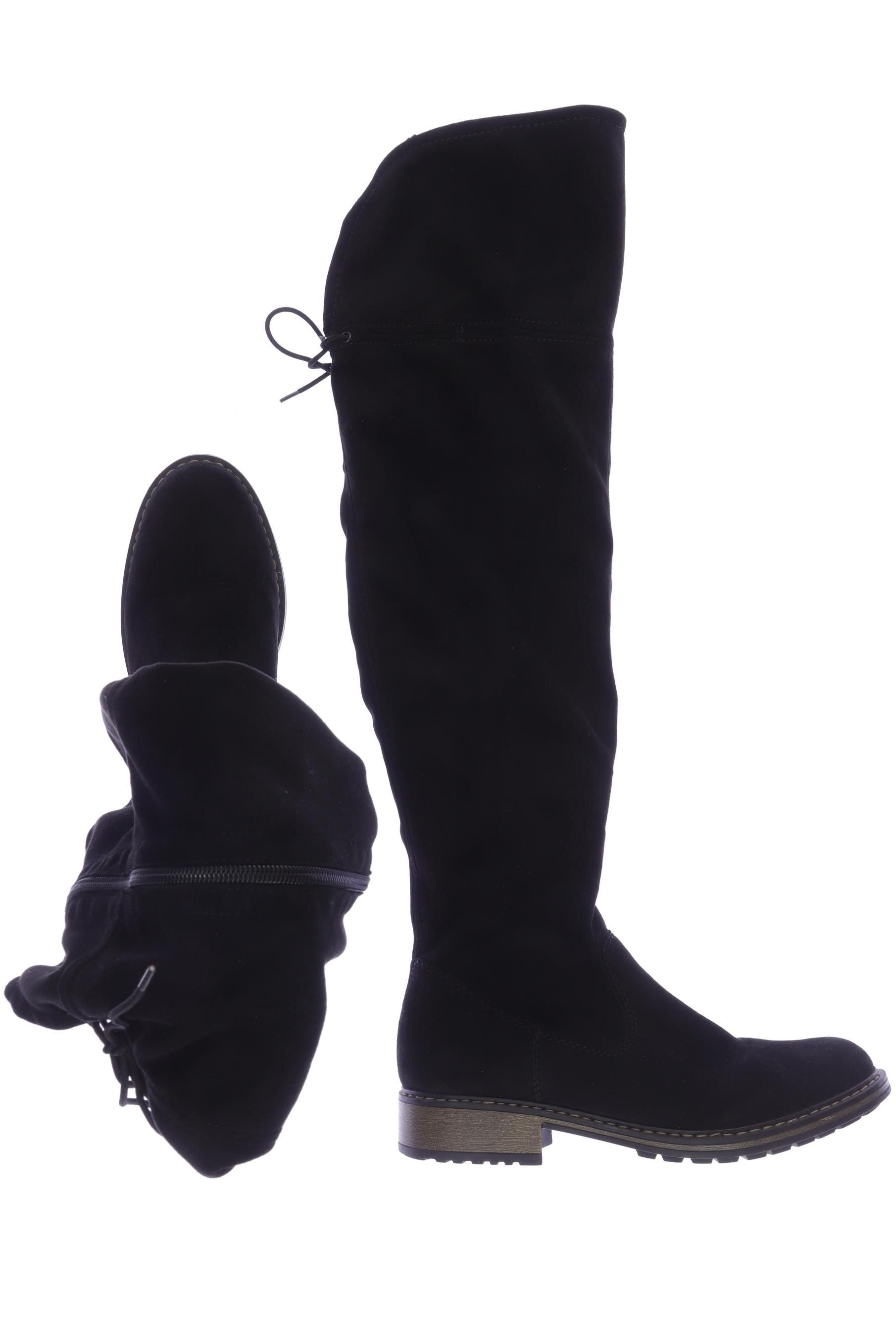 

Rieker Damen Stiefel, schwarz