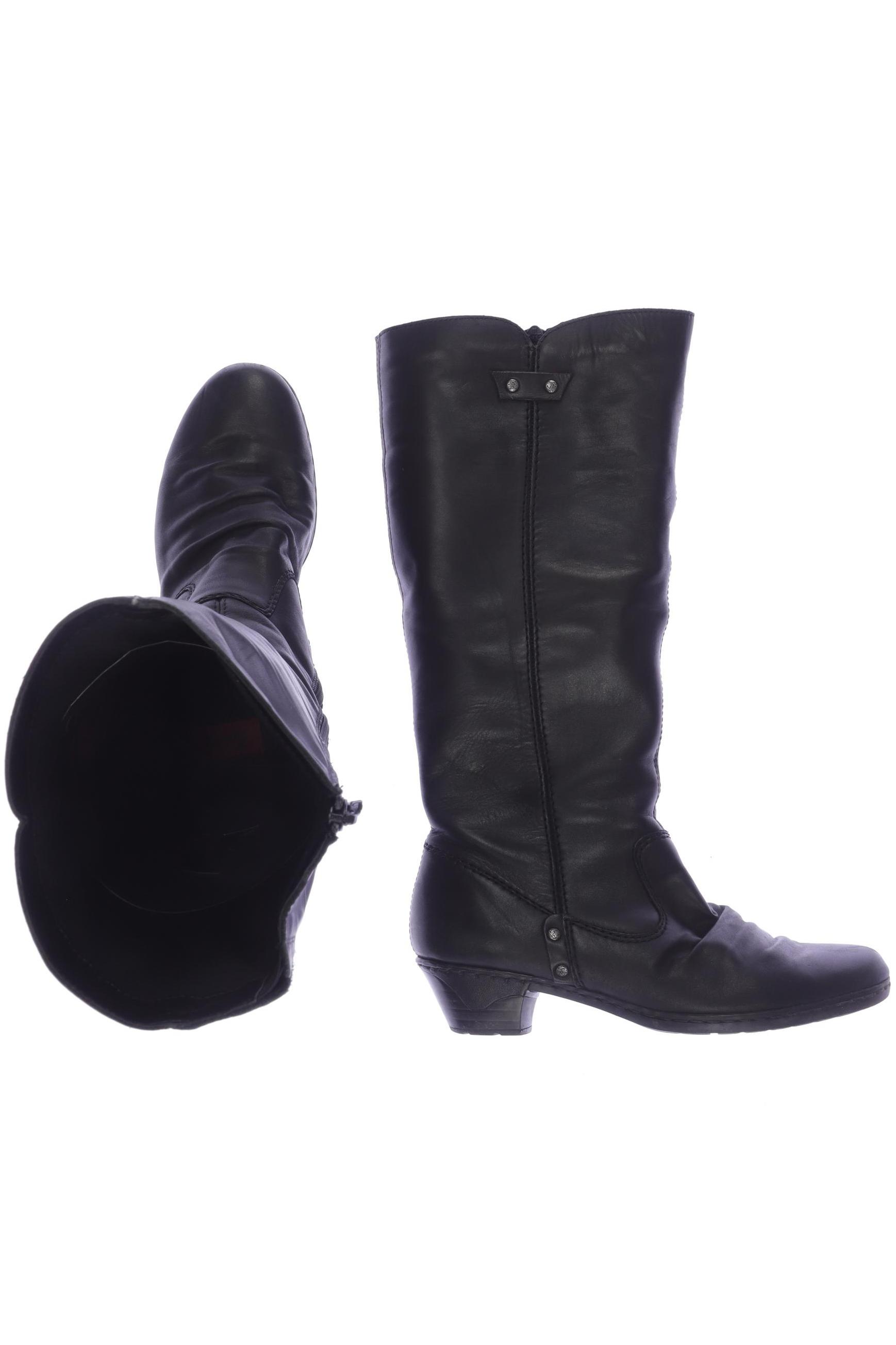 

Rieker Damen Stiefel, schwarz