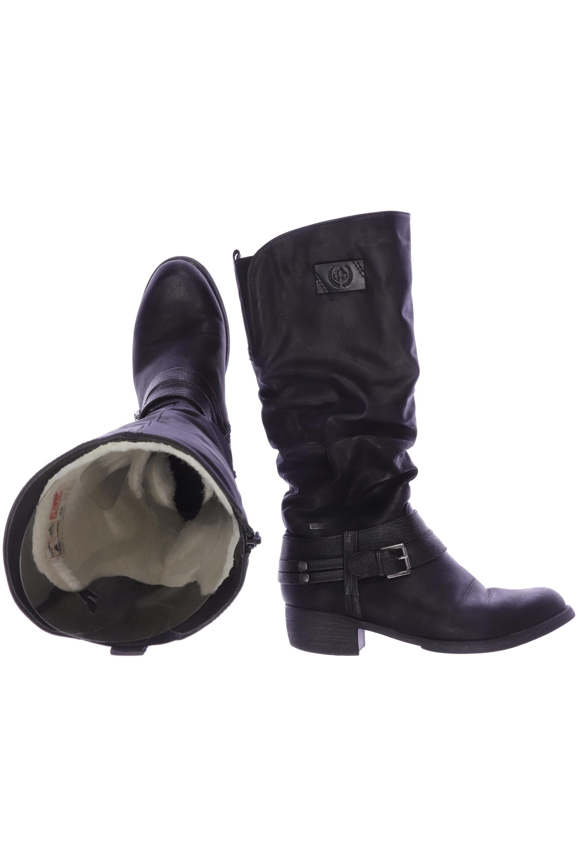 

Rieker Damen Stiefel, schwarz, Gr. 40