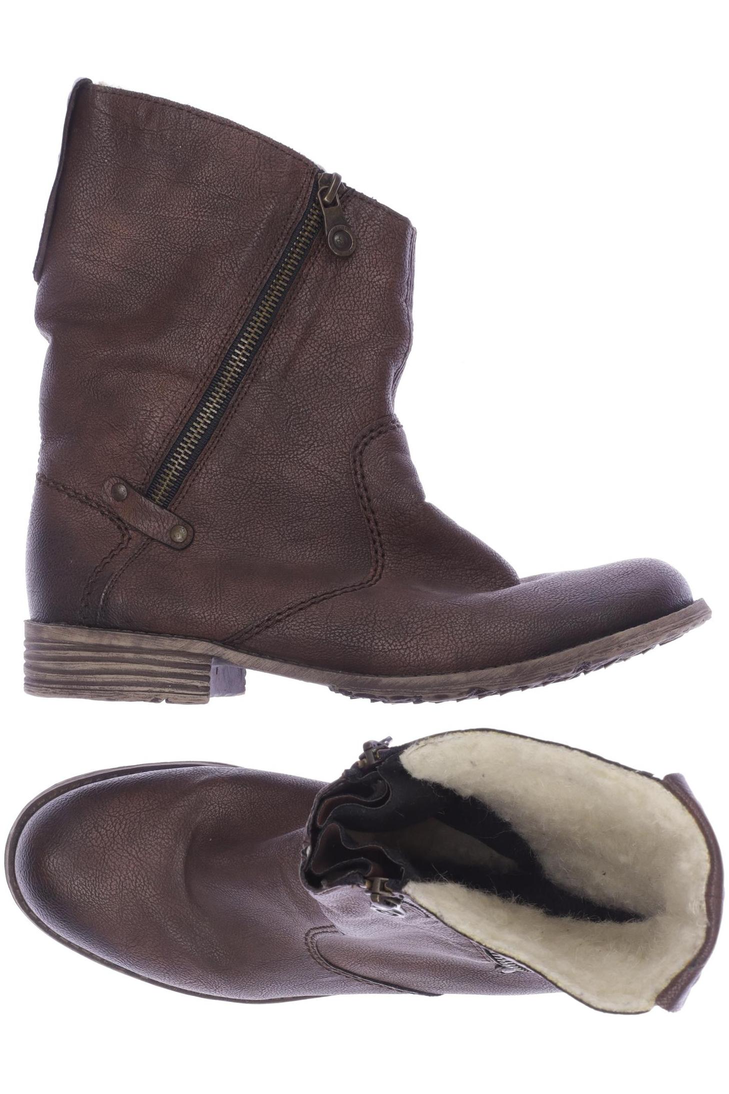 

Rieker Damen Stiefel, braun, Gr. 40