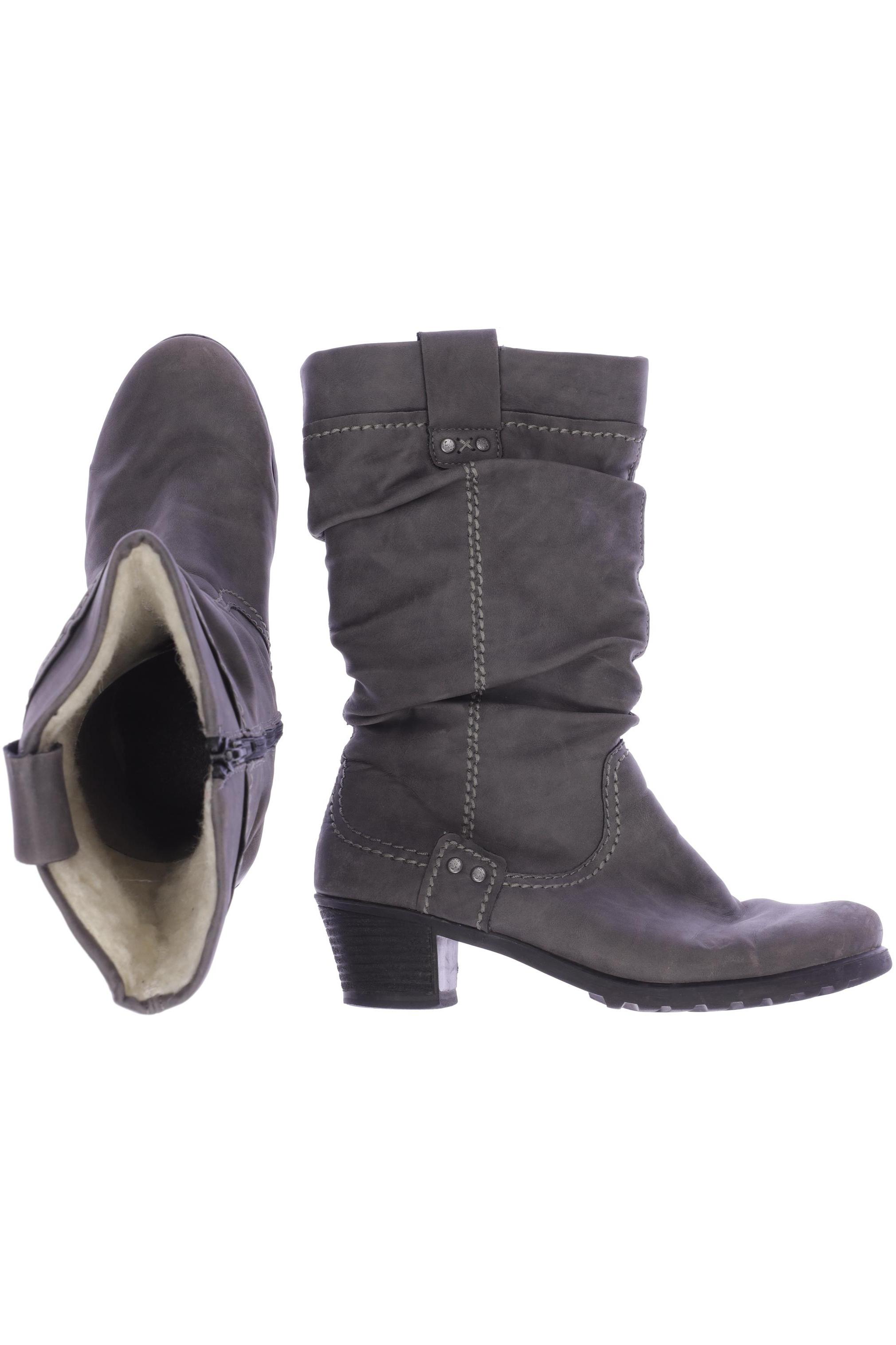 

Rieker Damen Stiefel, grau, Gr. 38