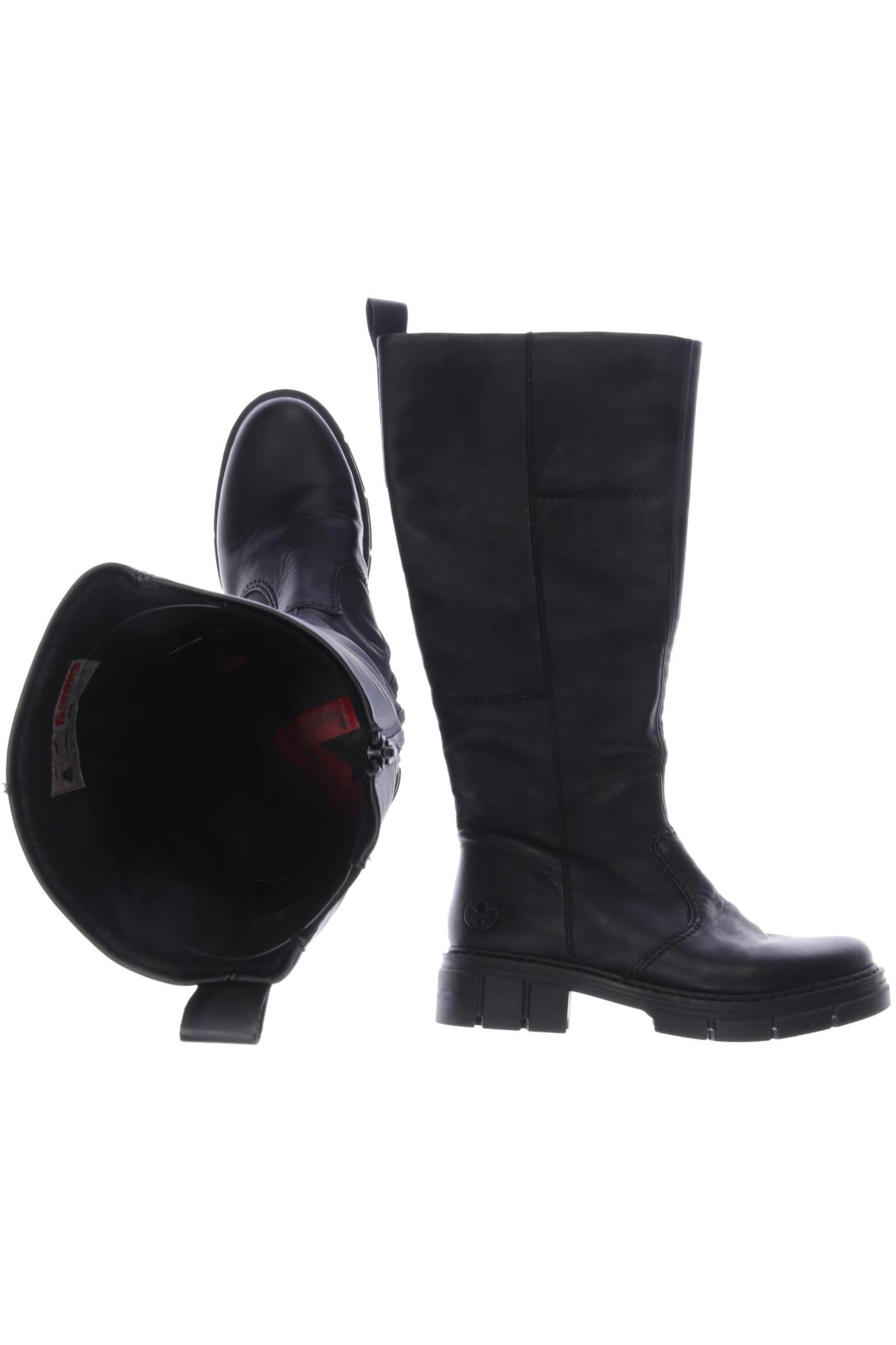

Rieker Damen Stiefel, schwarz, Gr. 38