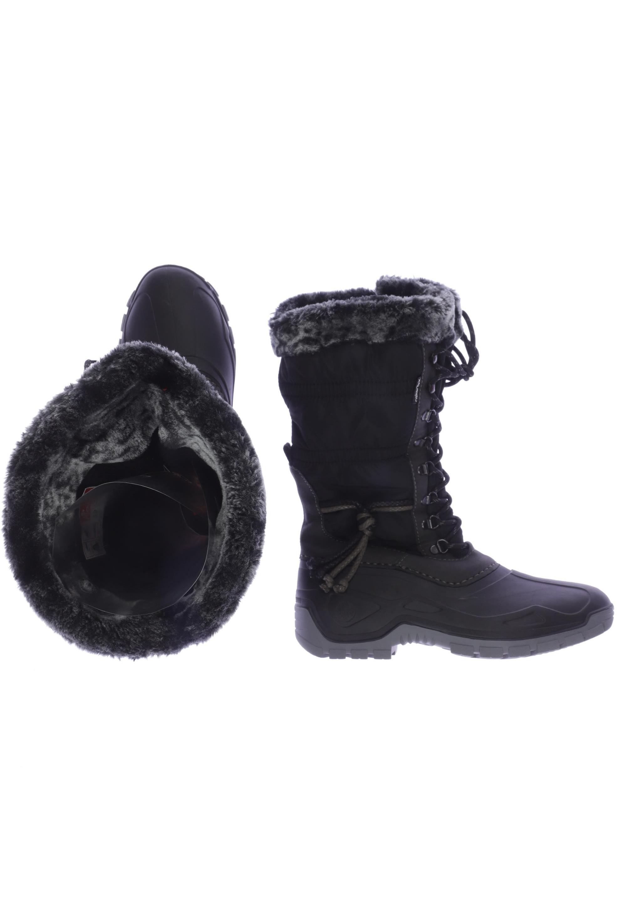 

Rieker Damen Stiefel, schwarz, Gr. 39