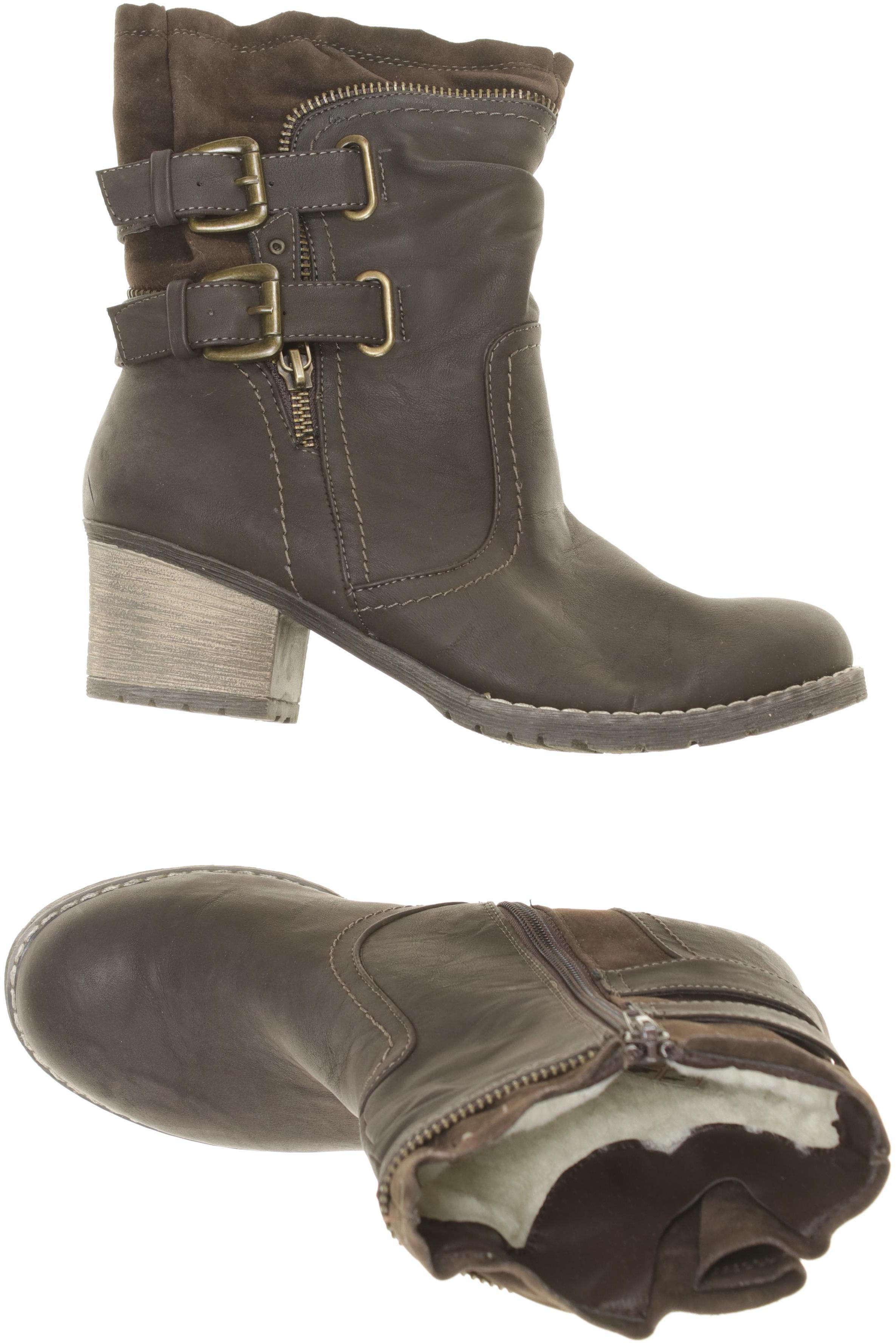

Rieker Damen Stiefel, braun, Gr. 37