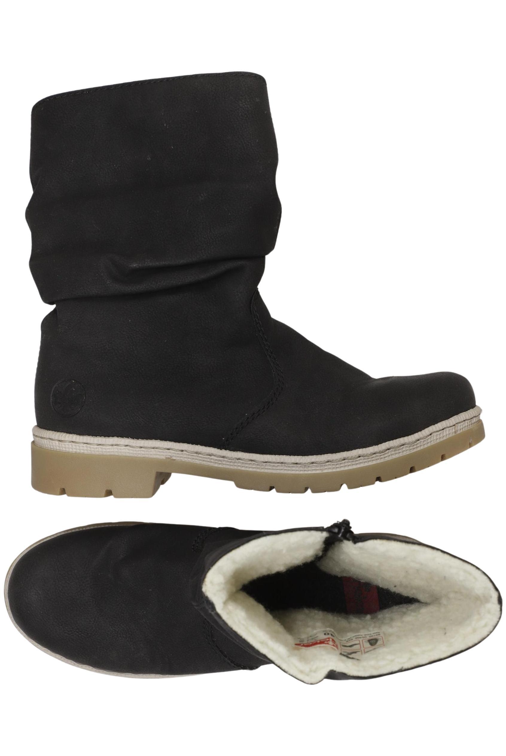 

Rieker Damen Stiefel, schwarz, Gr. 40