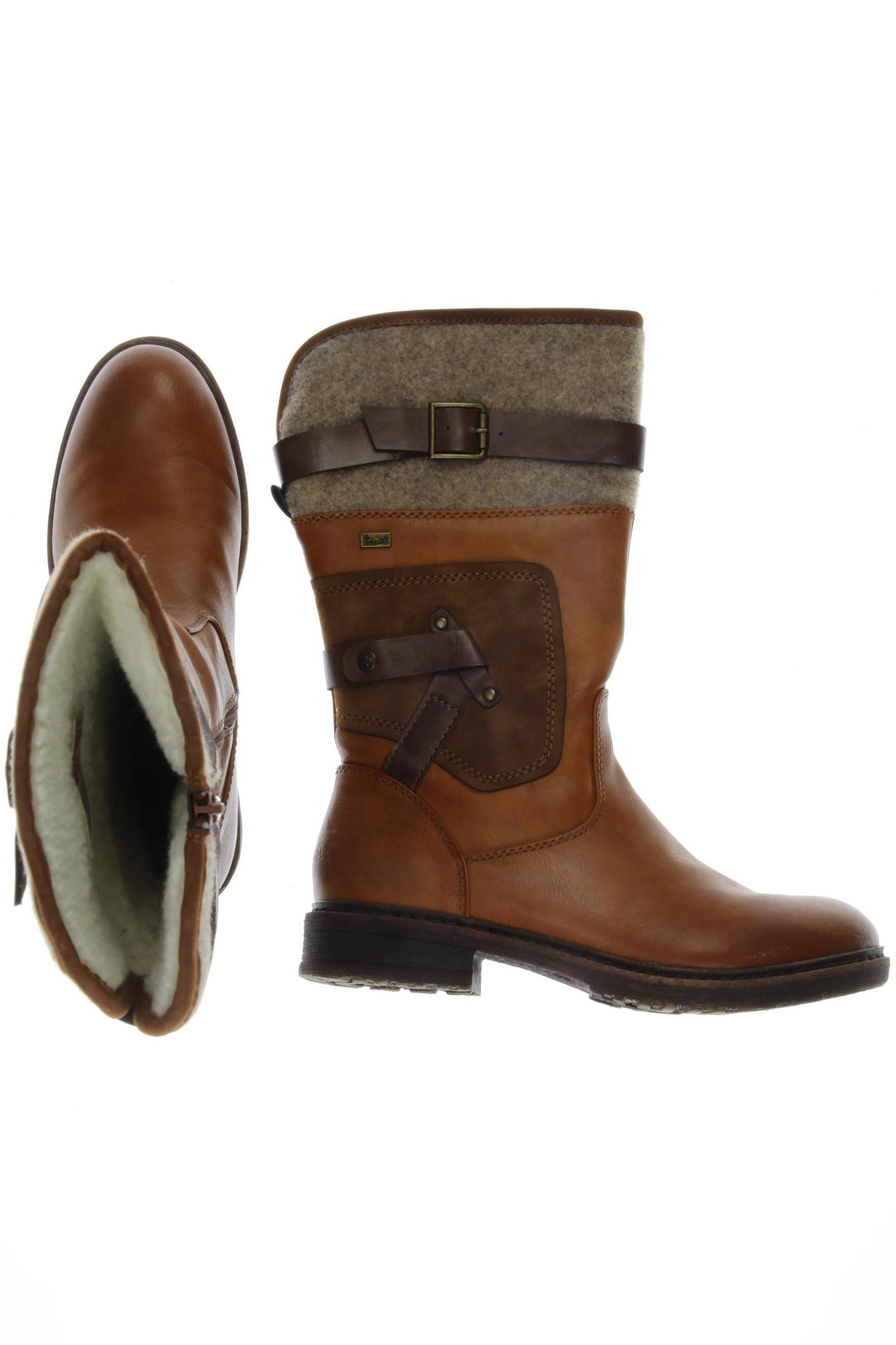

Rieker Damen Stiefel, orange, Gr. 39