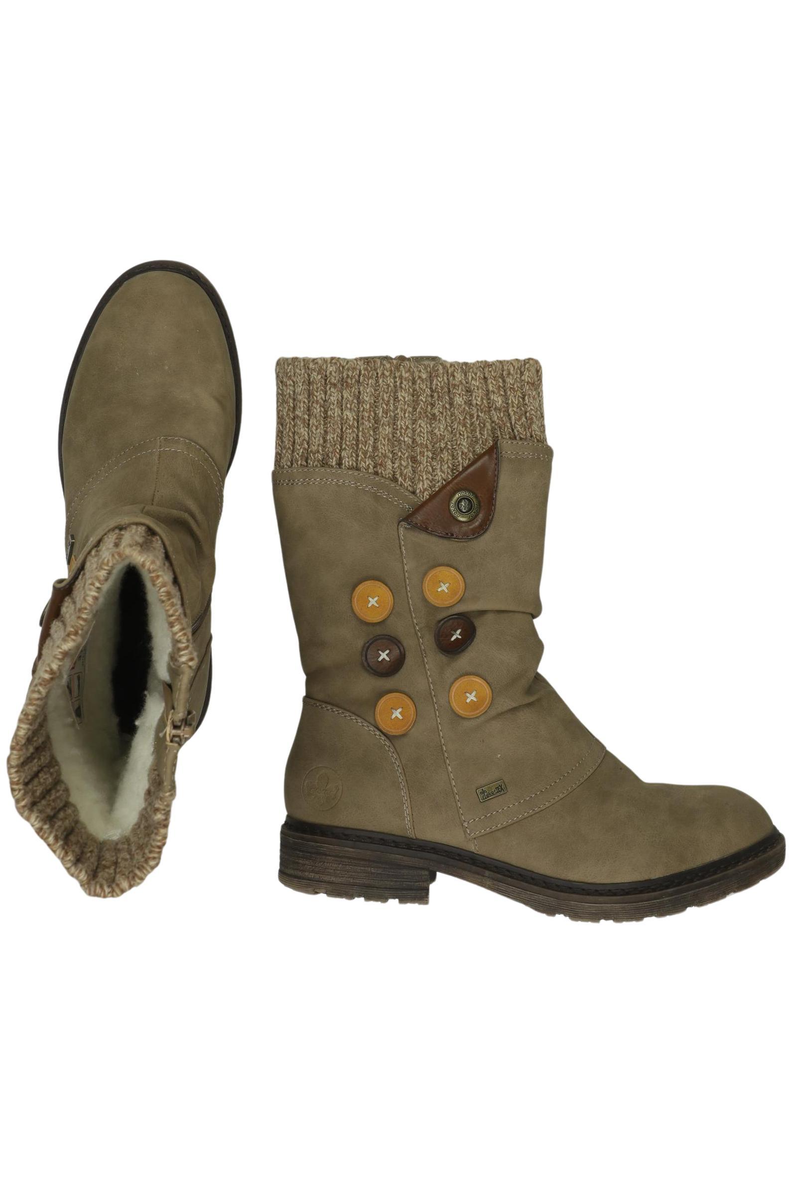 

Rieker Damen Stiefel, grün, Gr. 37