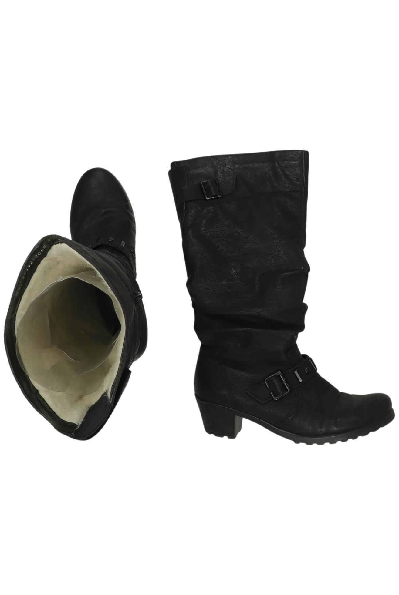 

Rieker Damen Stiefel, schwarz, Gr. 41
