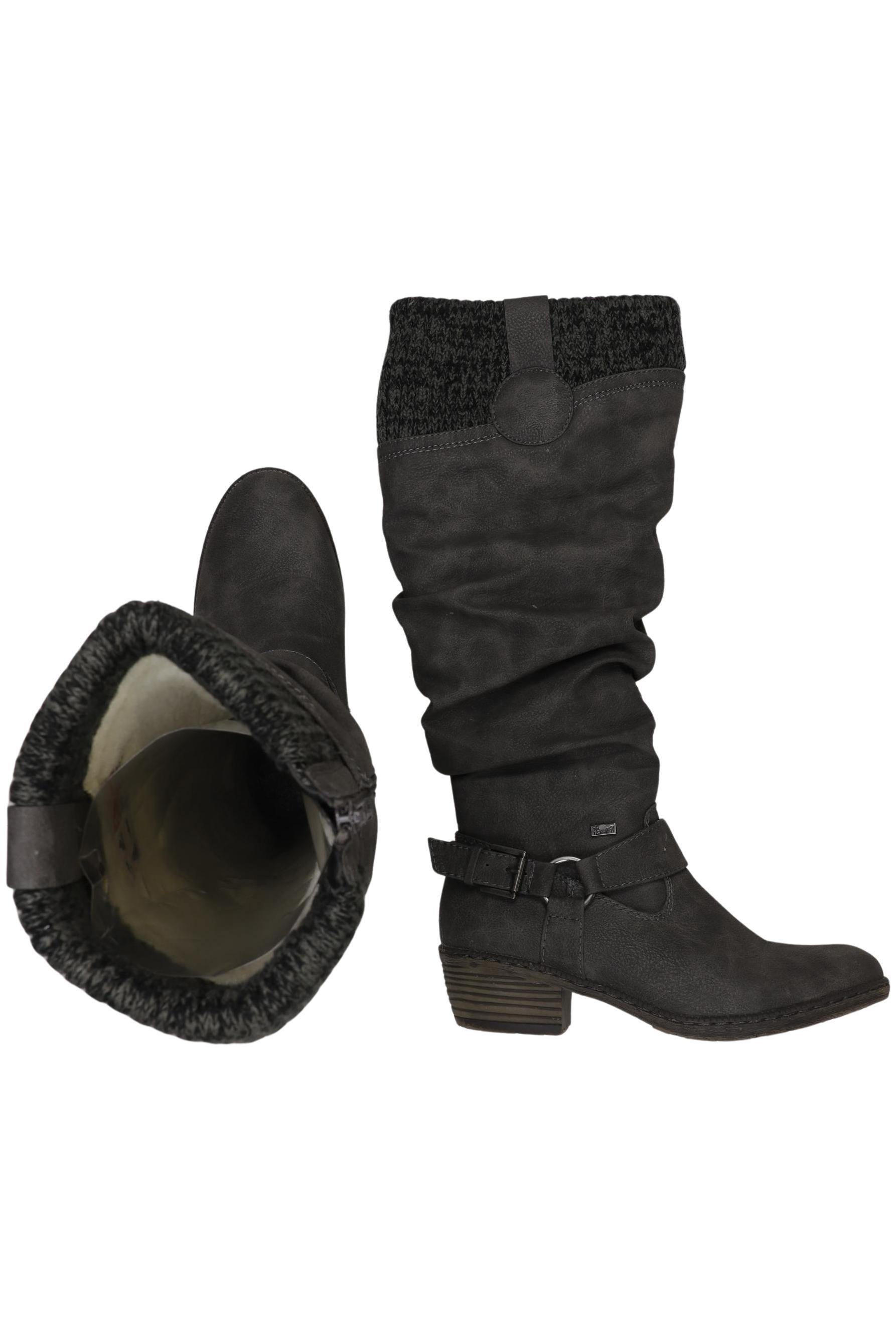 

Rieker Damen Stiefel, grau, Gr. 38