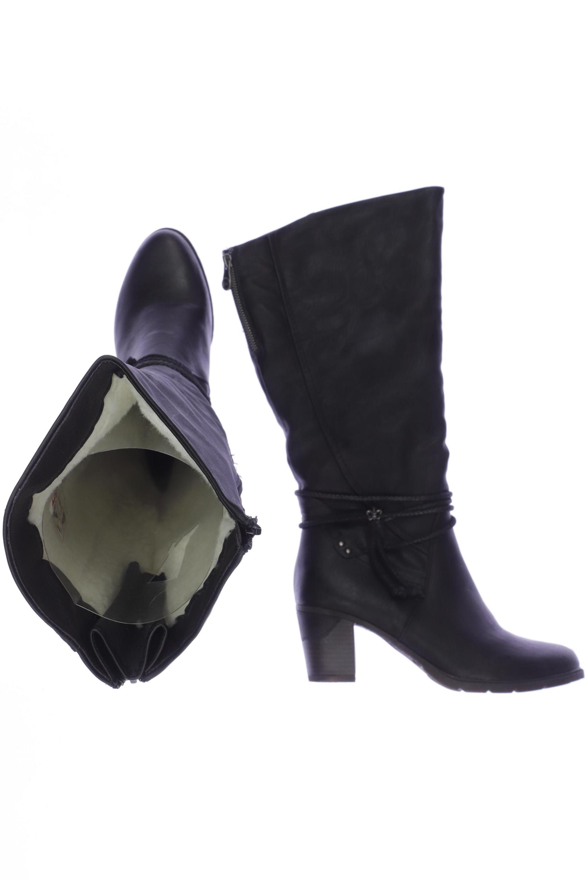 

Rieker Damen Stiefel, schwarz, Gr. 40