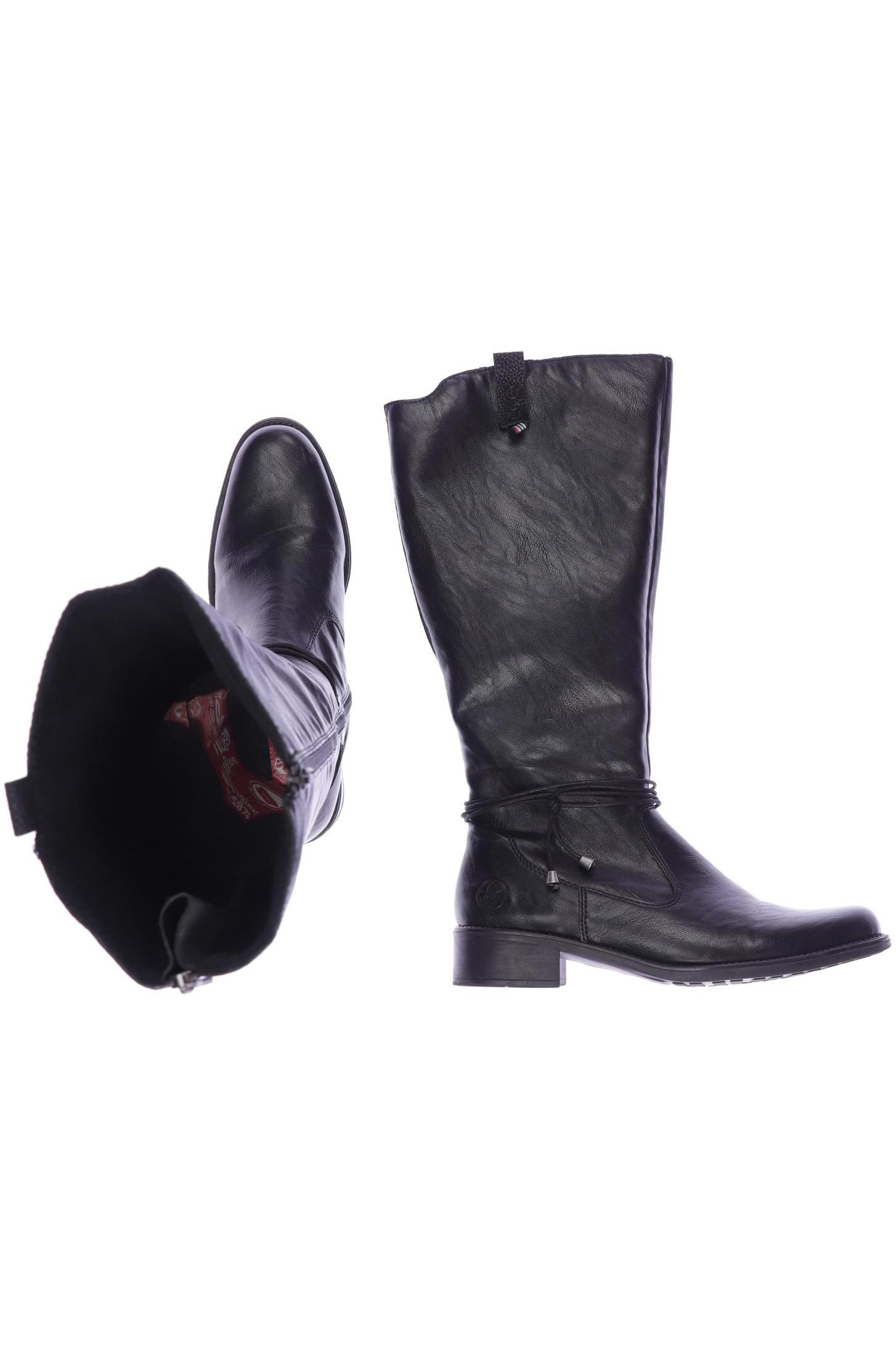 

Rieker Damen Stiefel, schwarz, Gr. 42