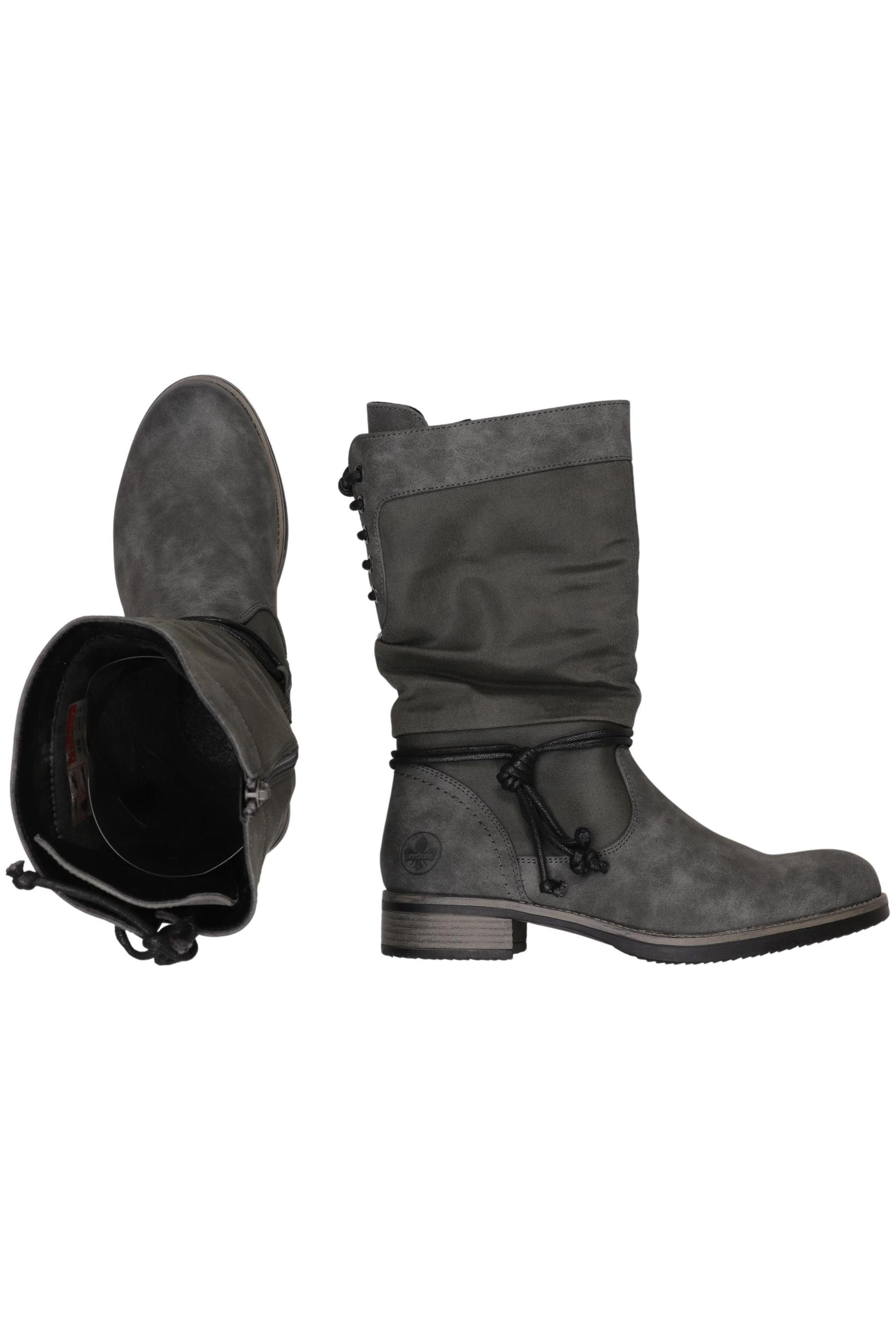 

Rieker Damen Stiefel, grau, Gr. 38