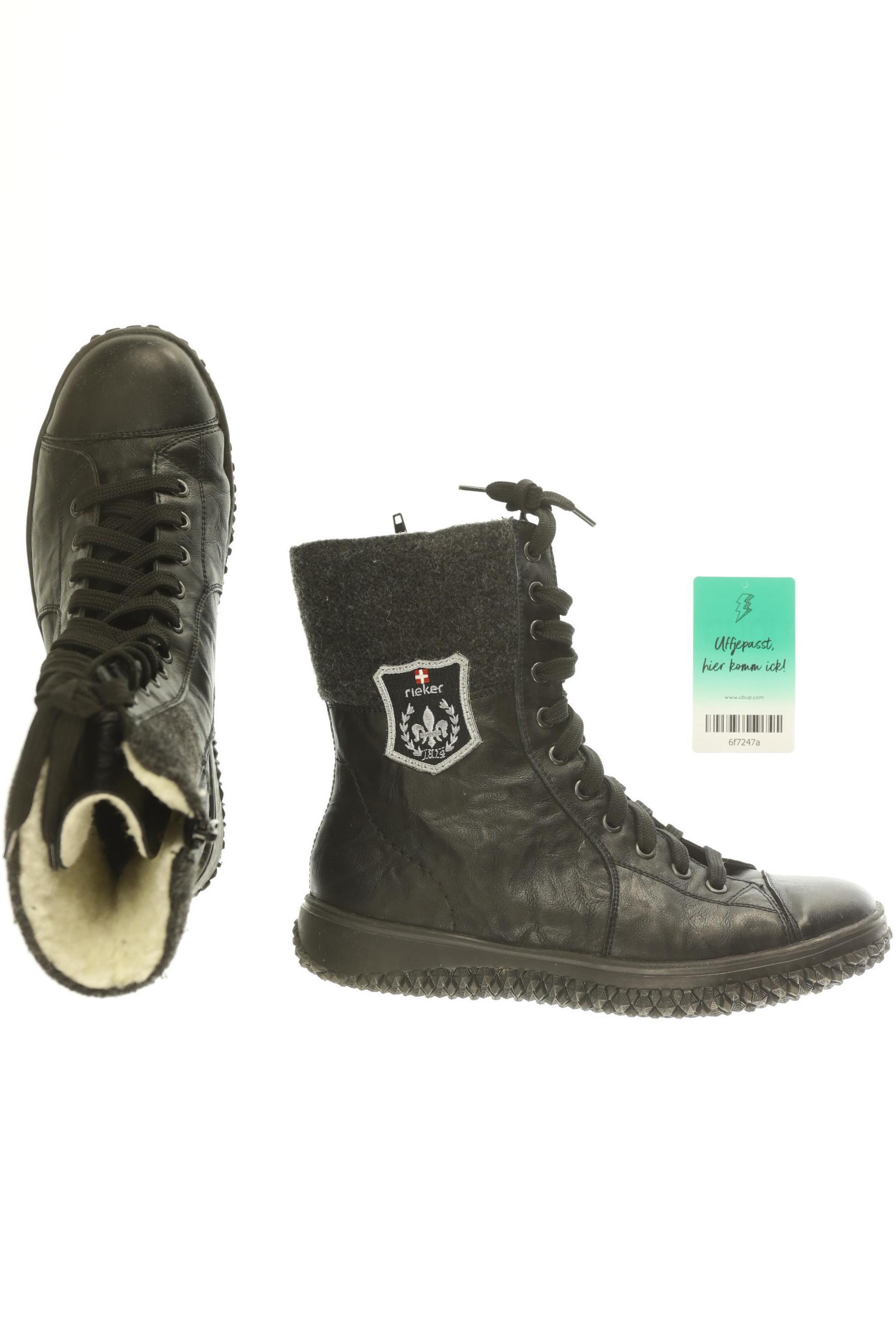 

Rieker Damen Stiefel, schwarz, Gr. 39