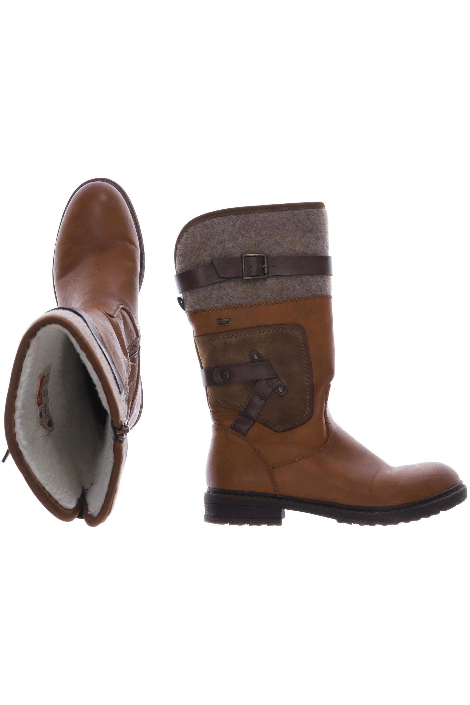 

Rieker Damen Stiefel, orange