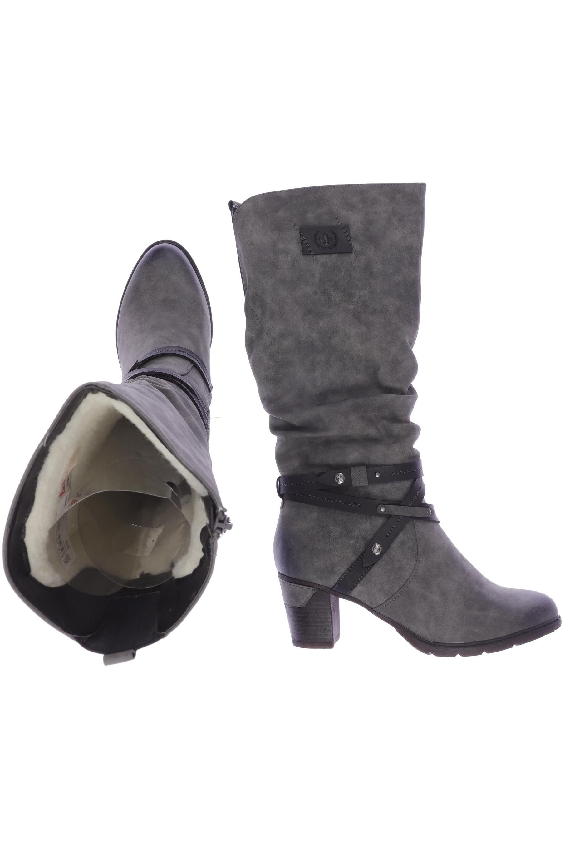 

Rieker Damen Stiefel, grau, Gr. 39