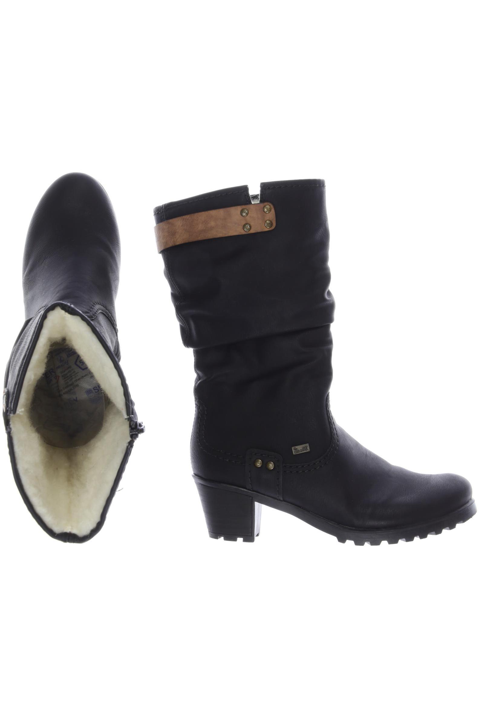 

Rieker Damen Stiefel, schwarz, Gr. 37