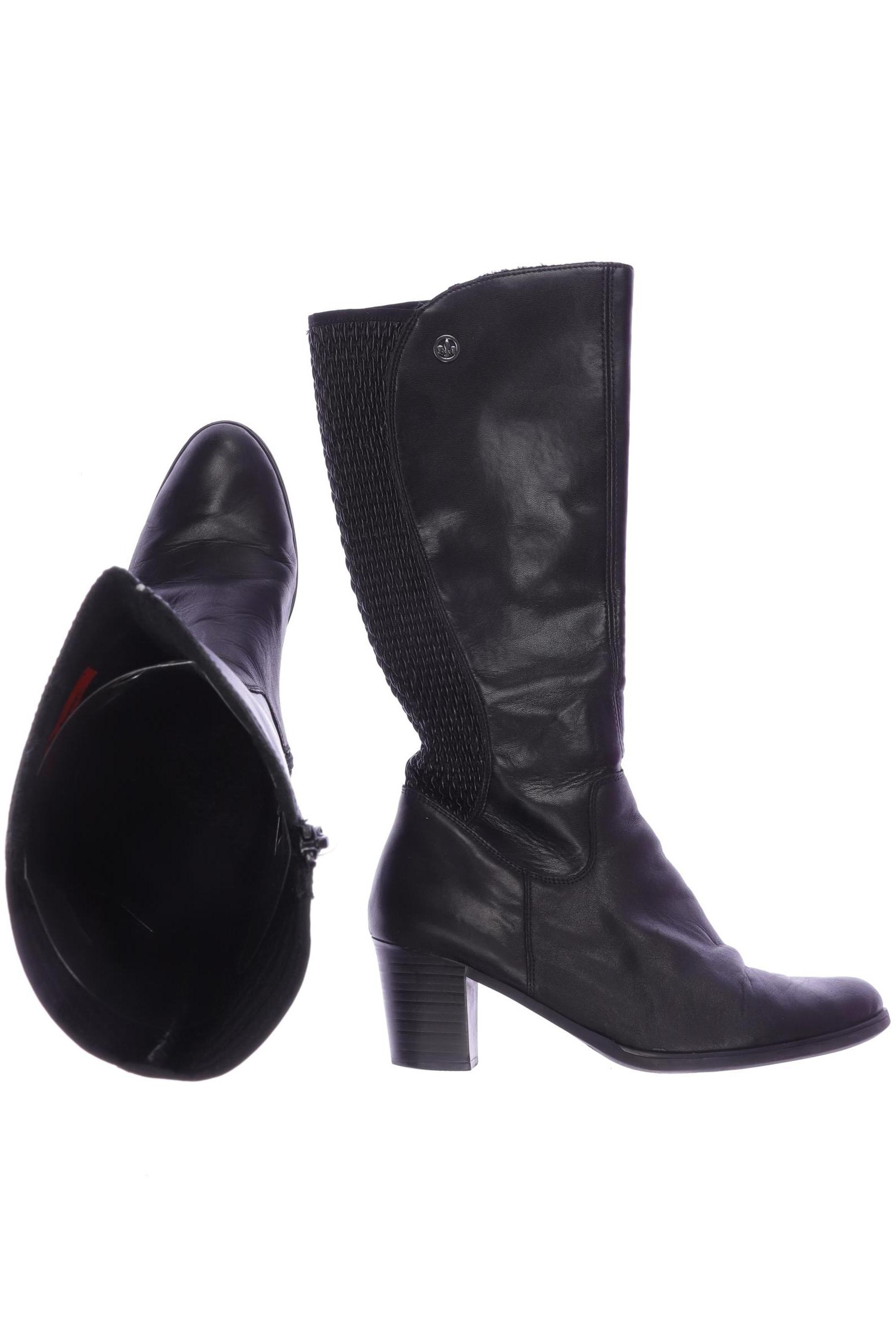 

Rieker Damen Stiefel, schwarz, Gr. 41