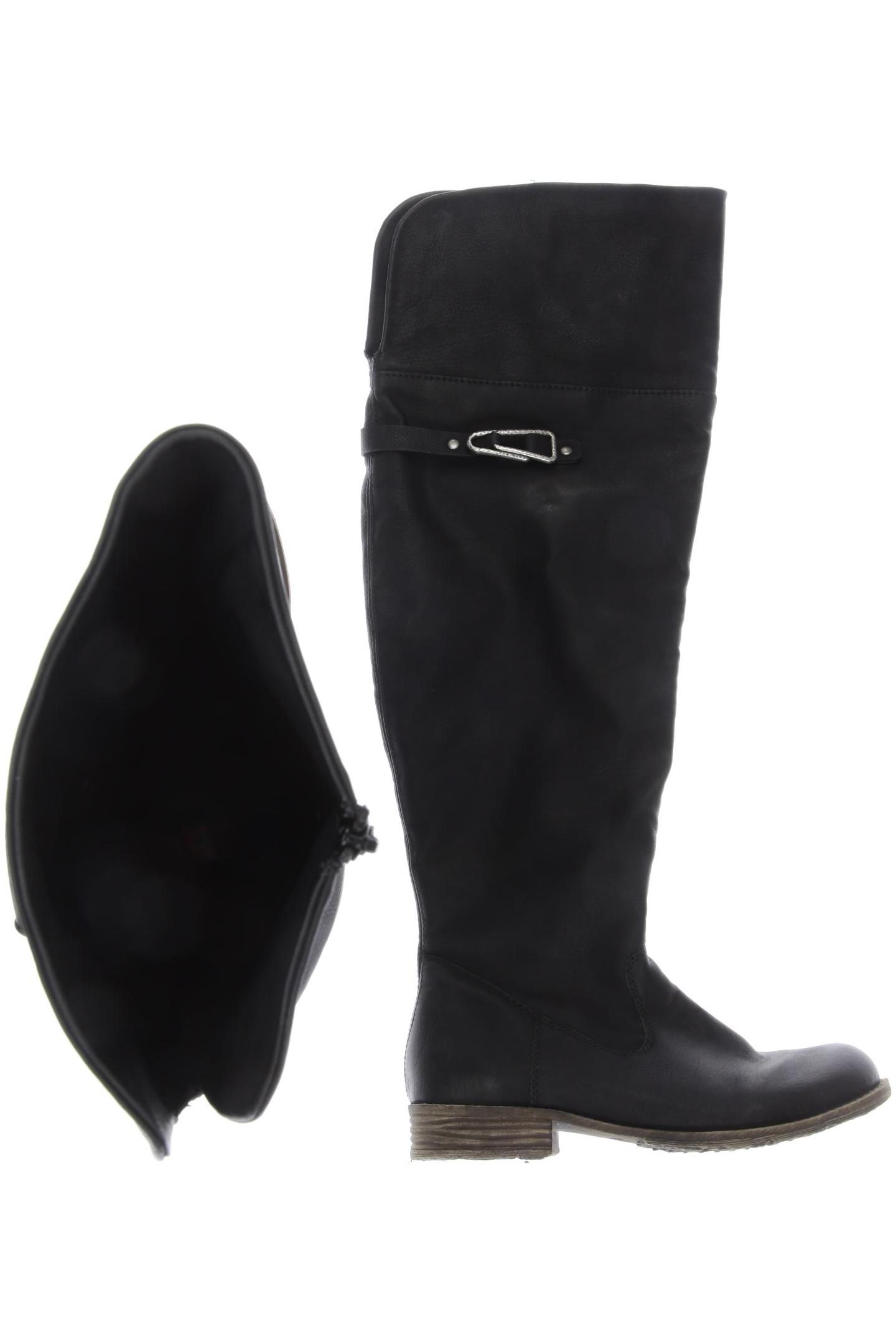 

Rieker Damen Stiefel, schwarz, Gr. 39