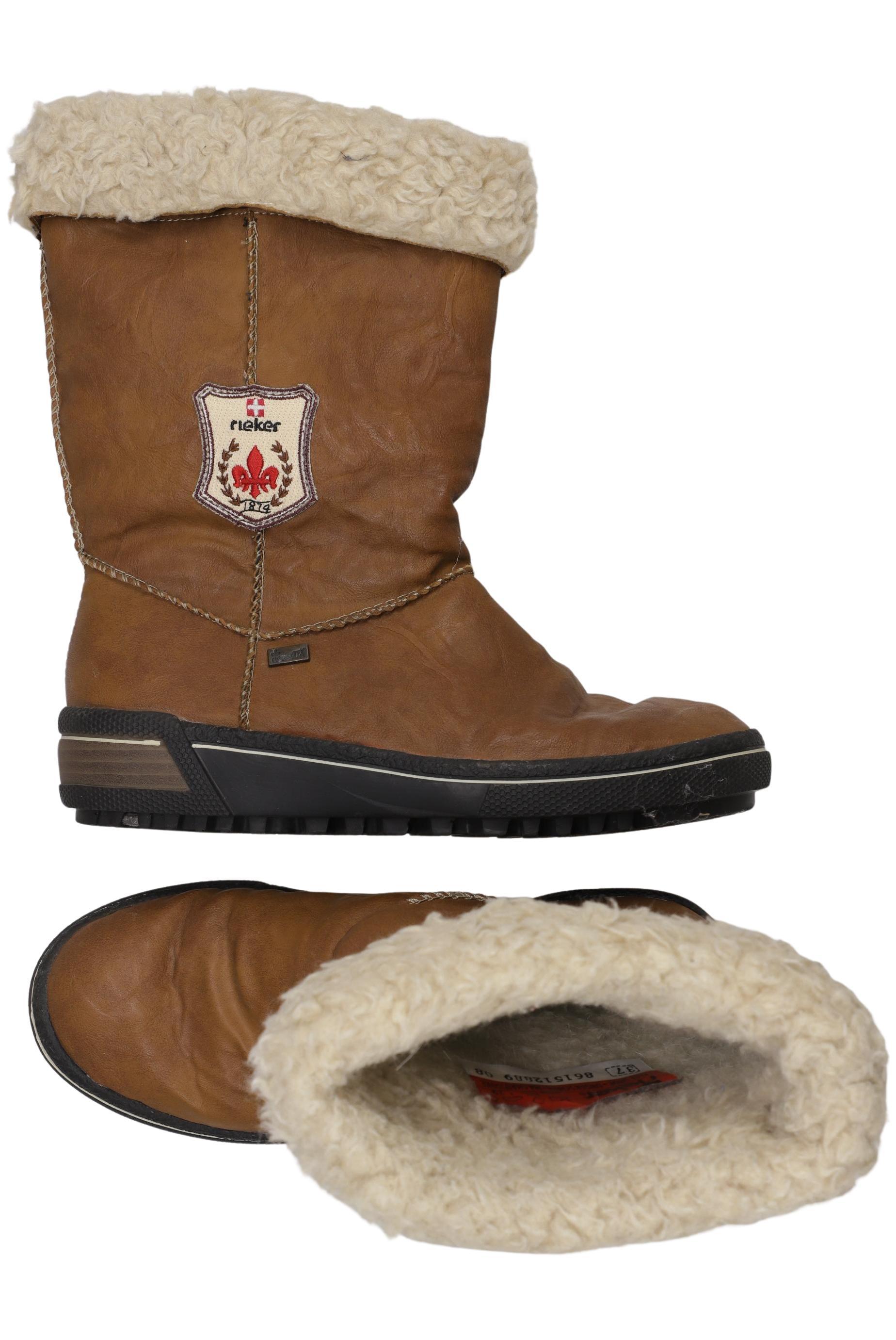 

Rieker Damen Stiefel, braun, Gr. 37