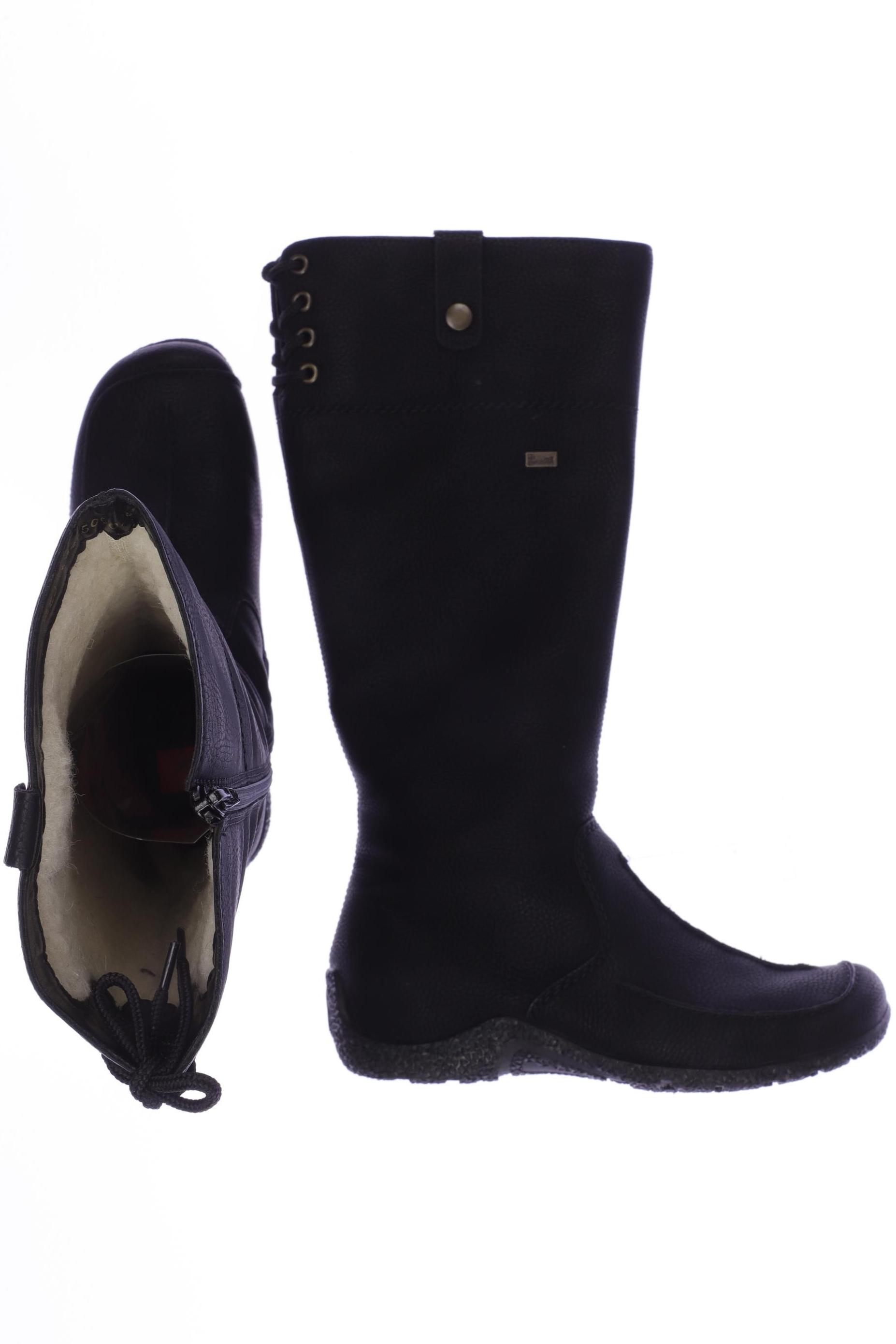 

Rieker Damen Stiefel, schwarz, Gr. 39