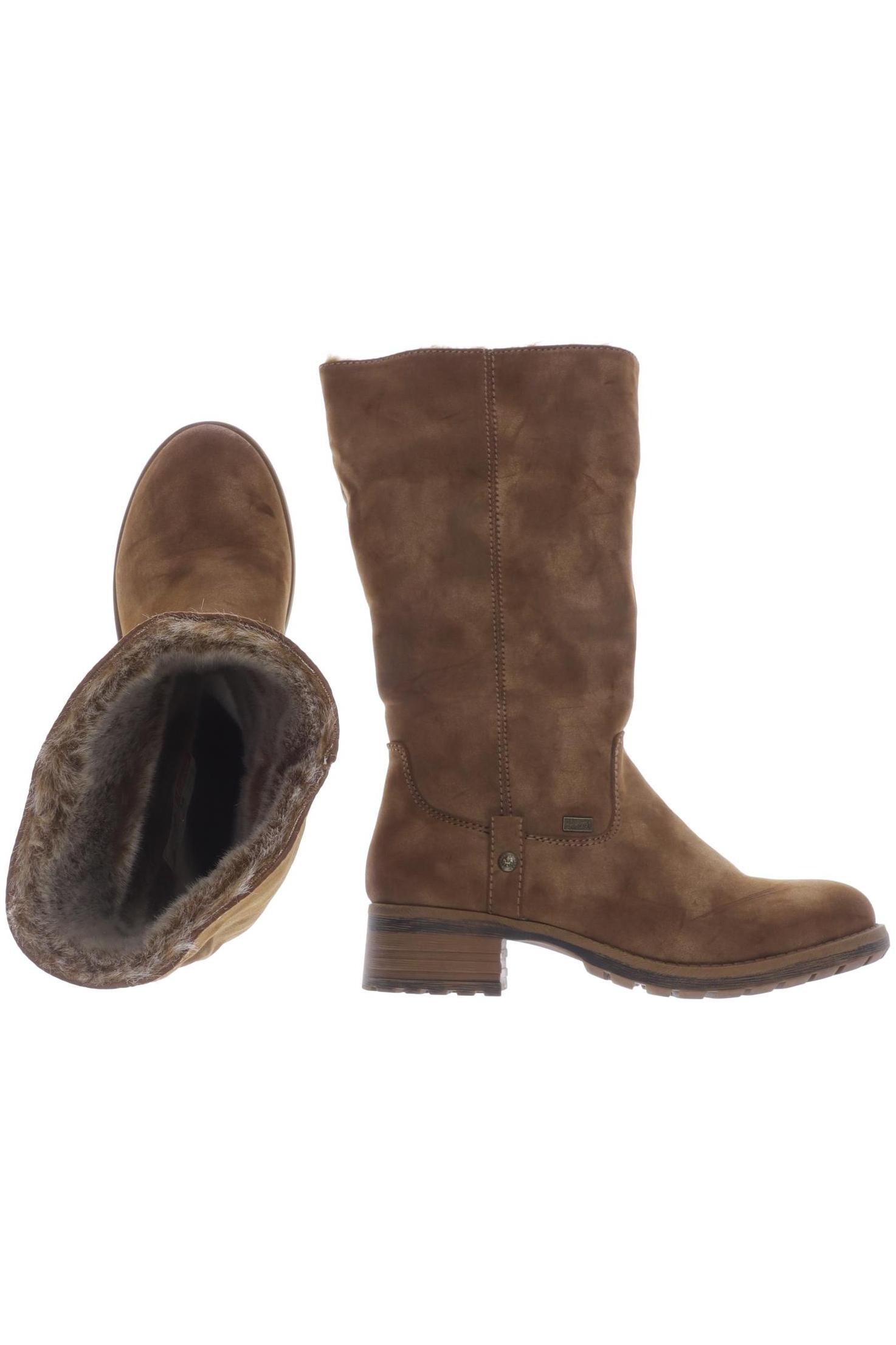 

Rieker Damen Stiefel, braun, Gr. 38