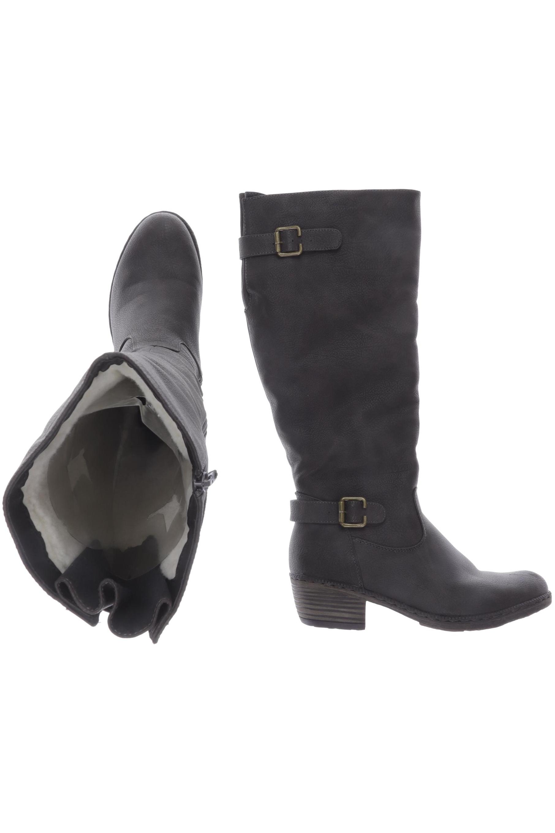 

Rieker Damen Stiefel, grau, Gr. 37