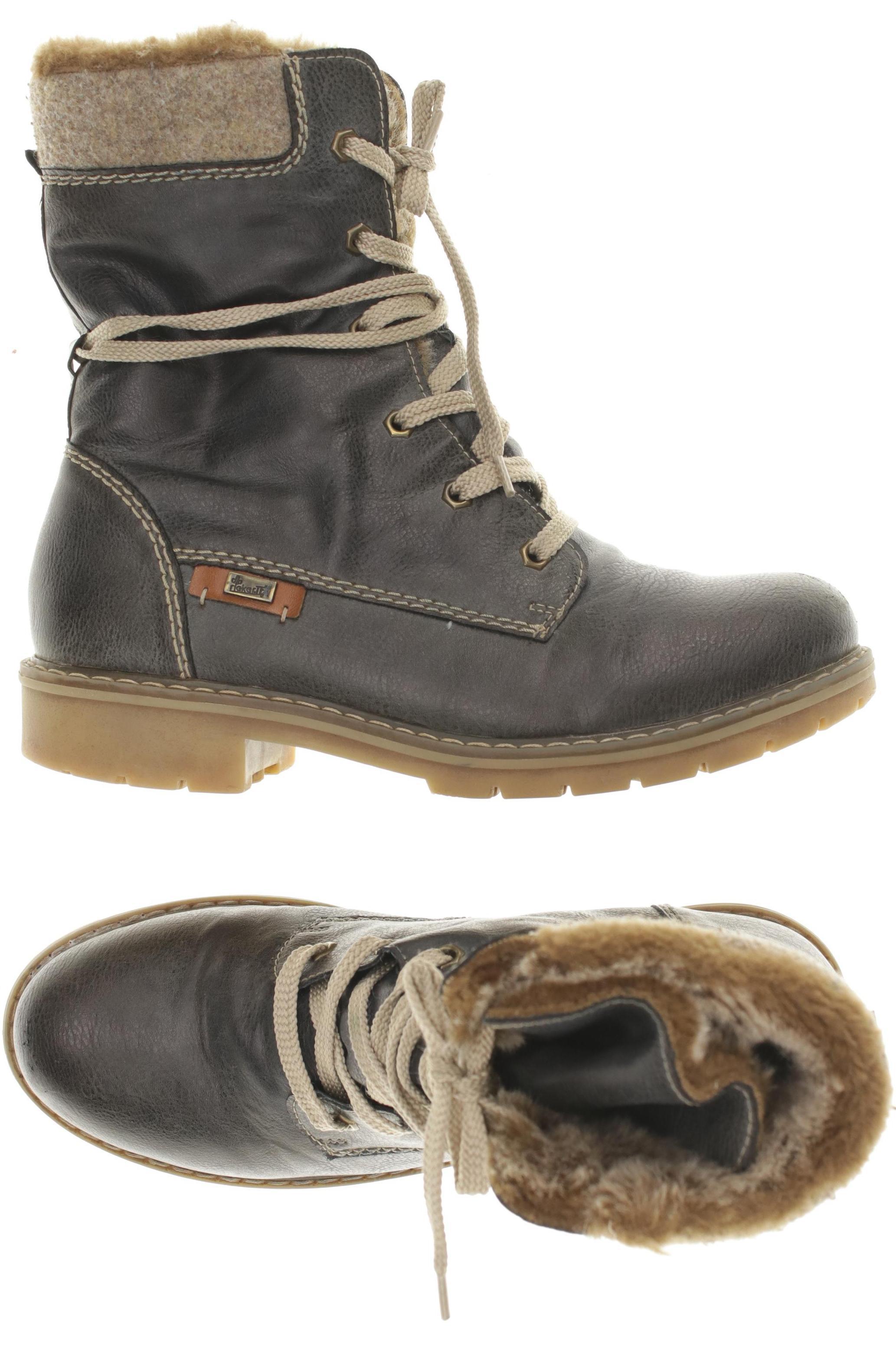 

Rieker Damen Stiefel, braun, Gr. 38