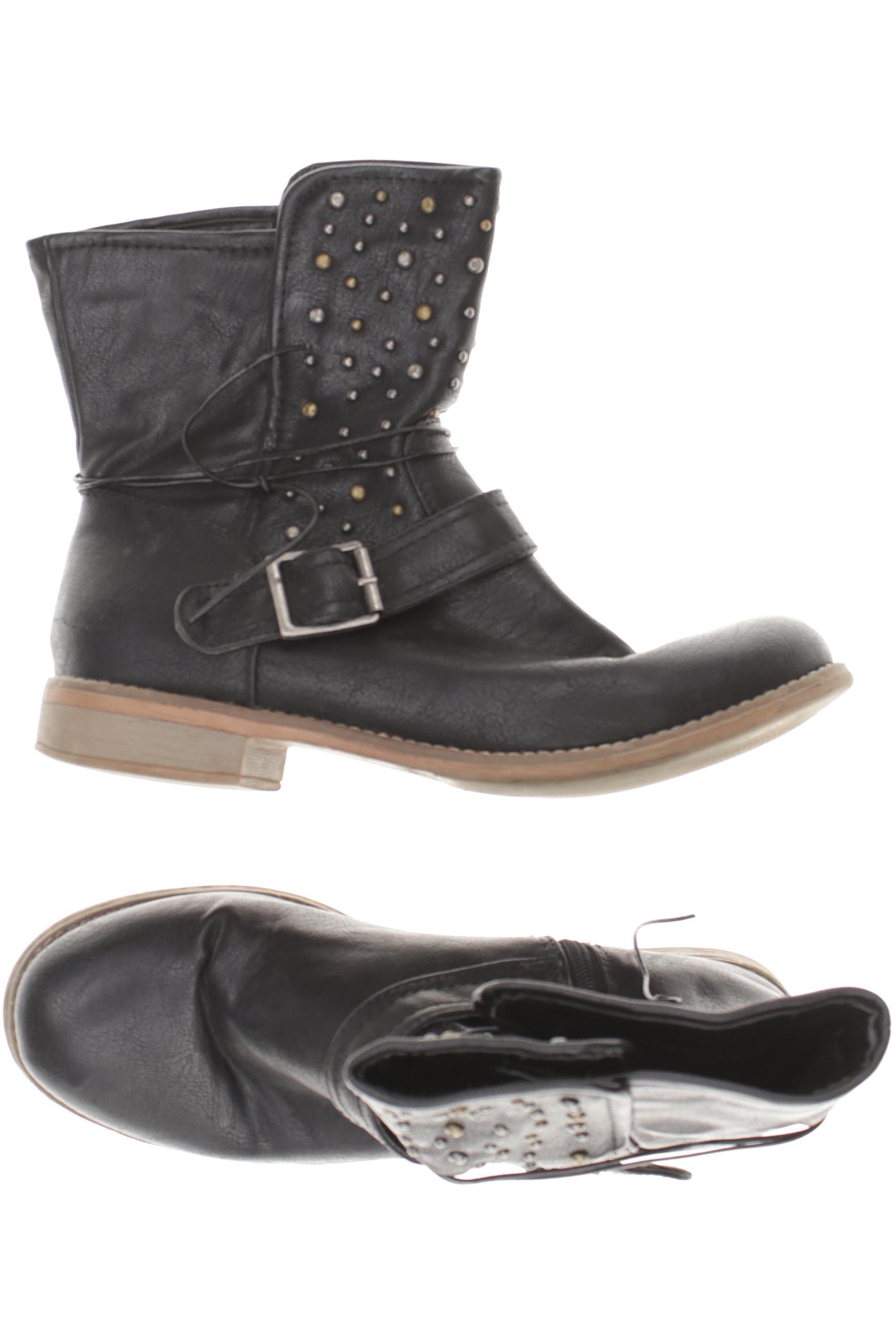 

Rieker Damen Stiefel, schwarz, Gr. 41