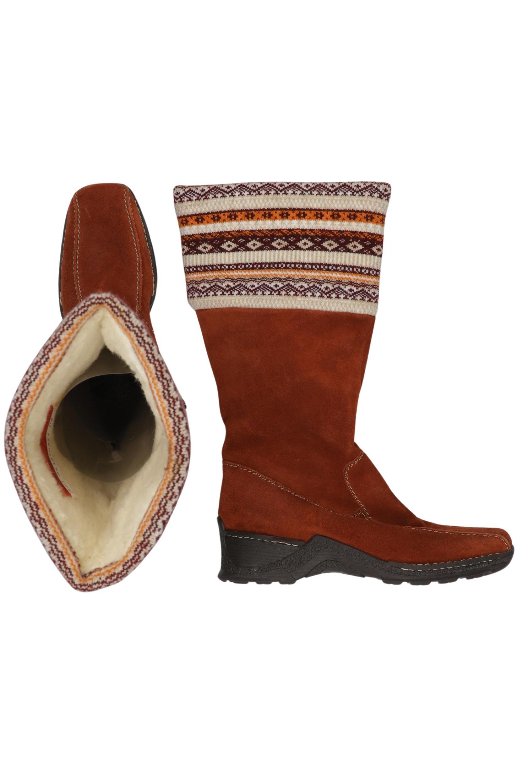 

Rieker Damen Stiefel, orange, Gr. 38