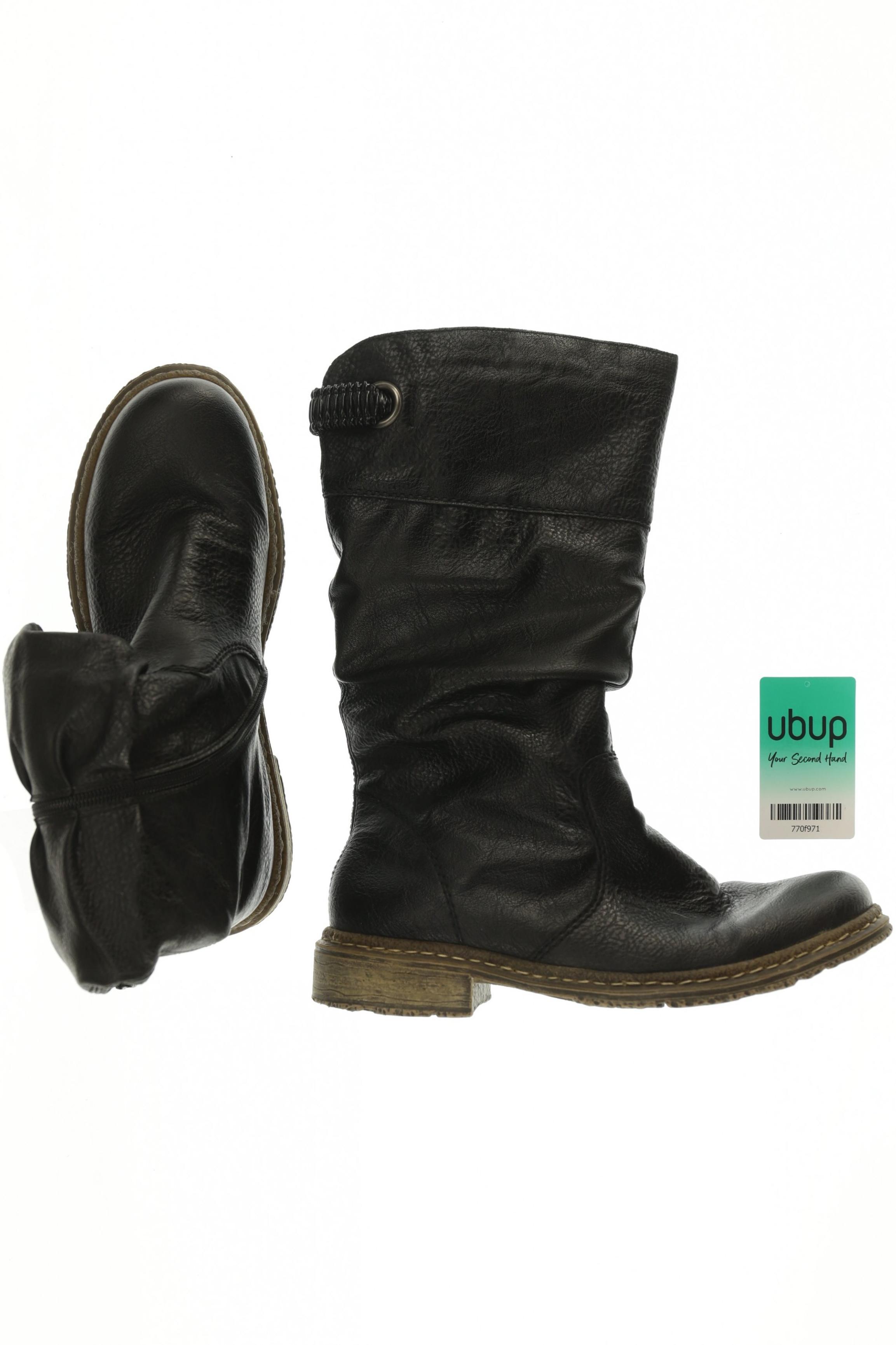 

Rieker Damen Stiefel, schwarz, Gr. 41
