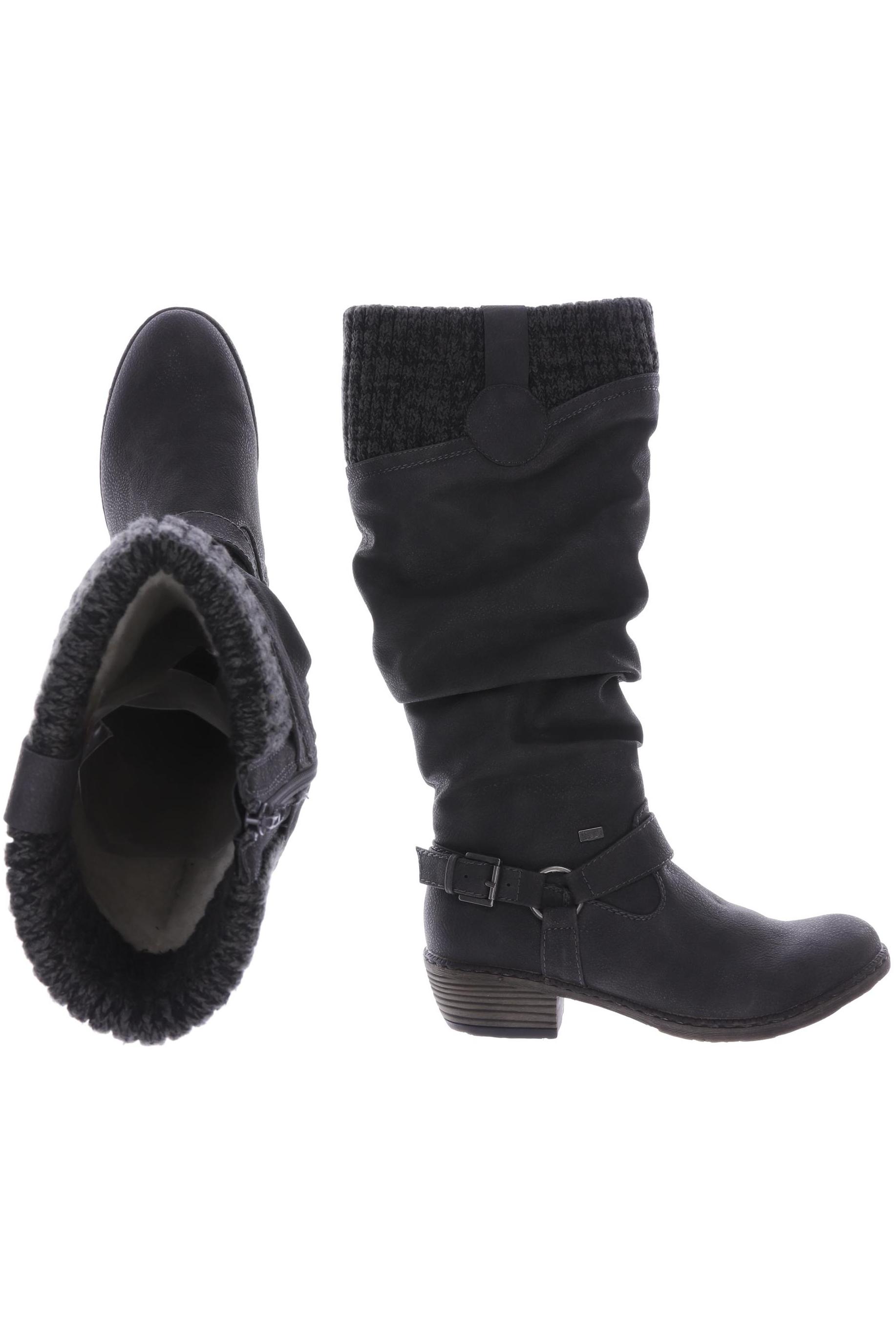 

Rieker Damen Stiefel, grau