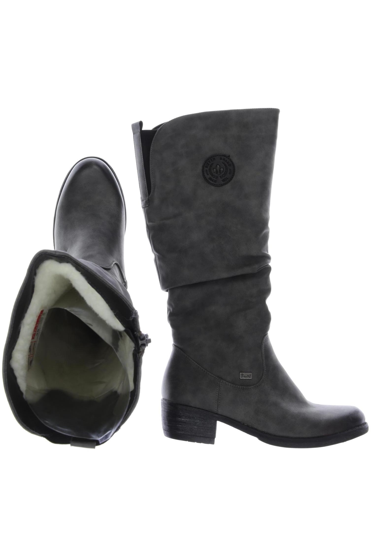 

Rieker Damen Stiefel, grau, Gr. 36