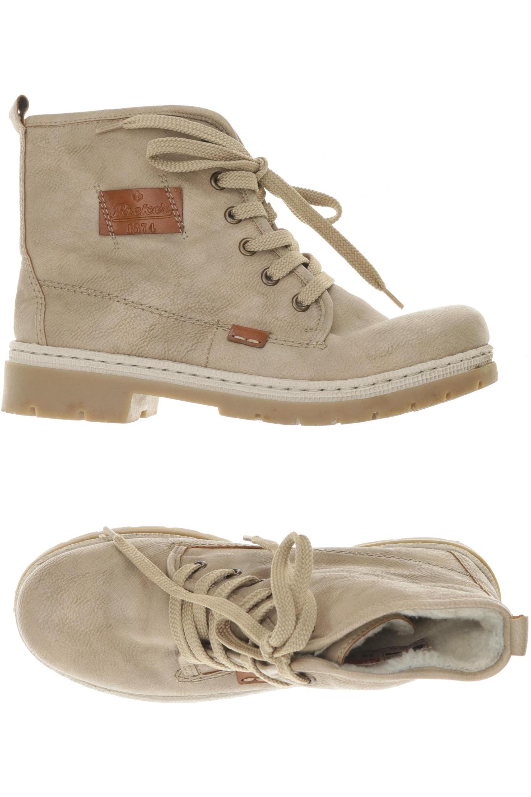 

Rieker Damen Stiefel, beige, Gr. 38