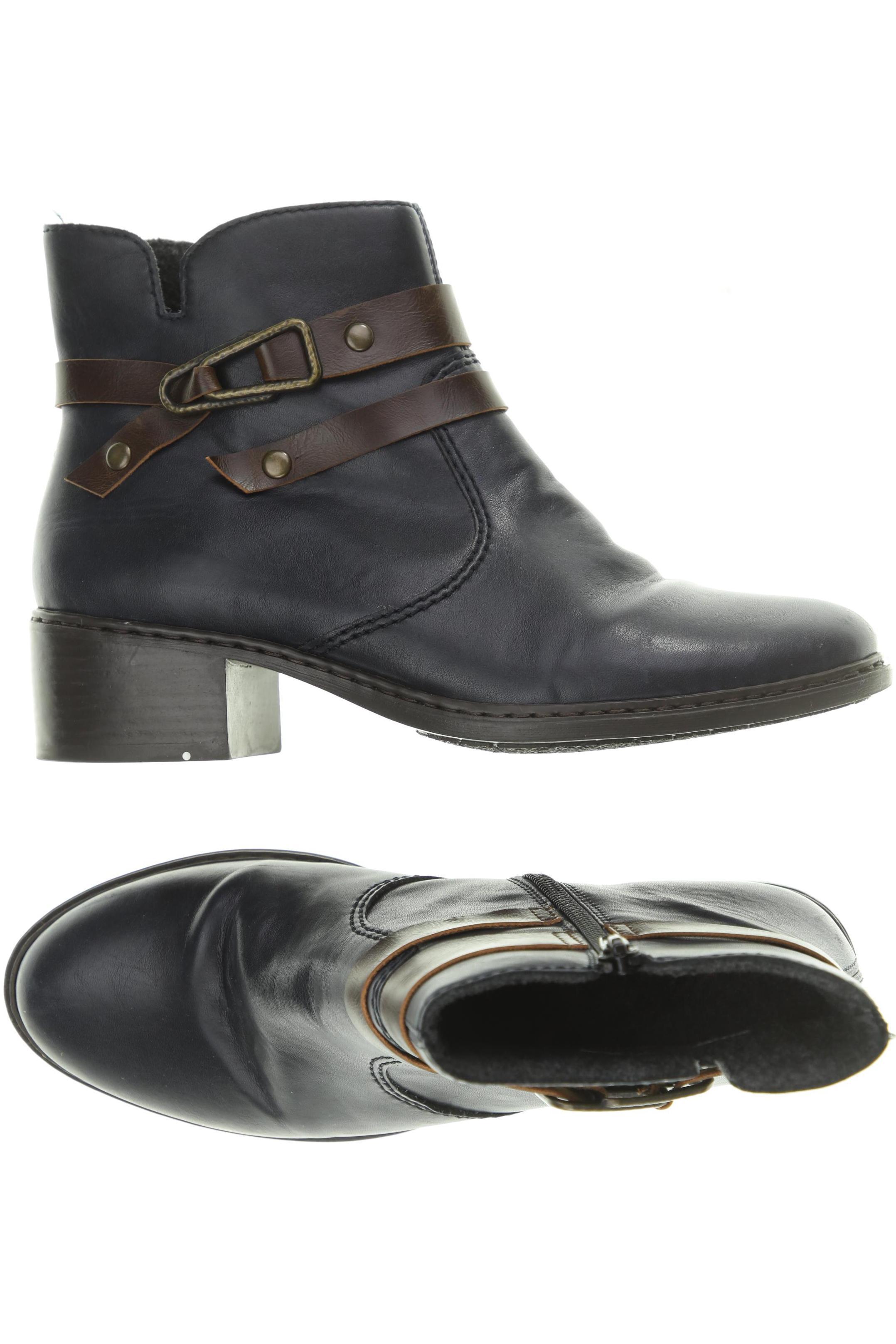 

Rieker Damen Stiefel, blau, Gr. 40