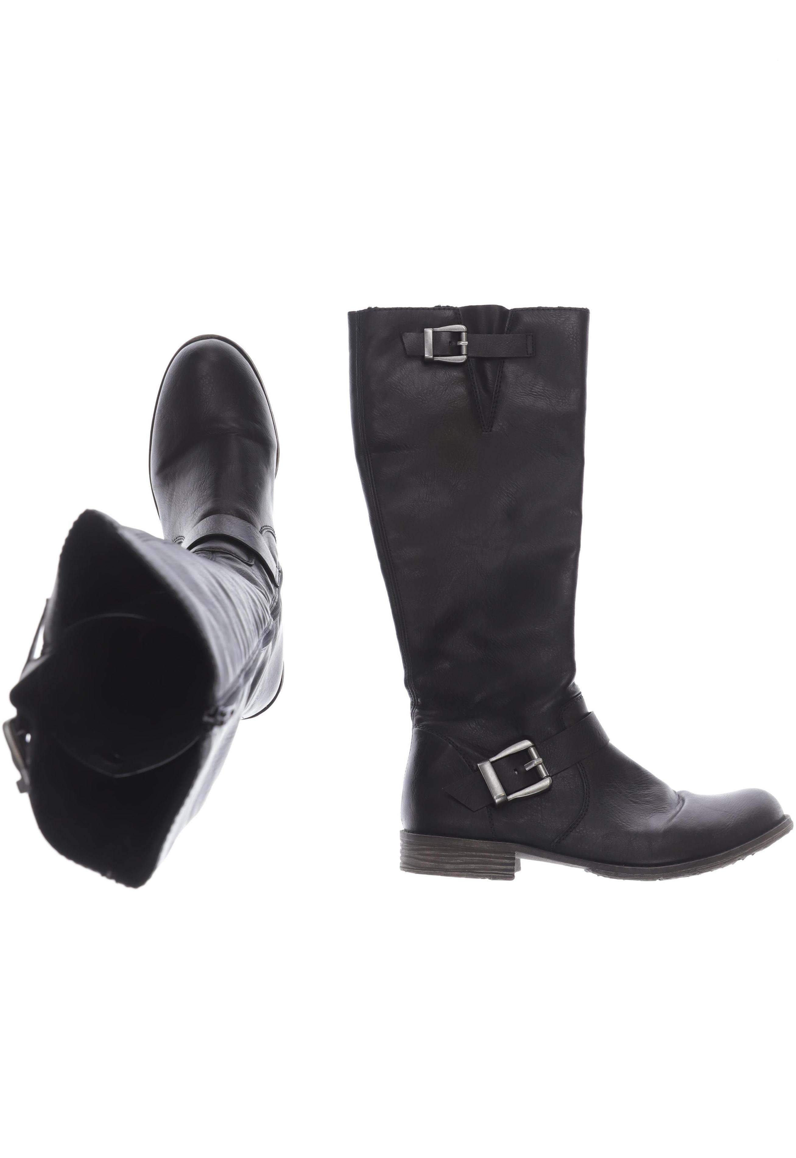 

Rieker Damen Stiefel, schwarz, Gr. 42