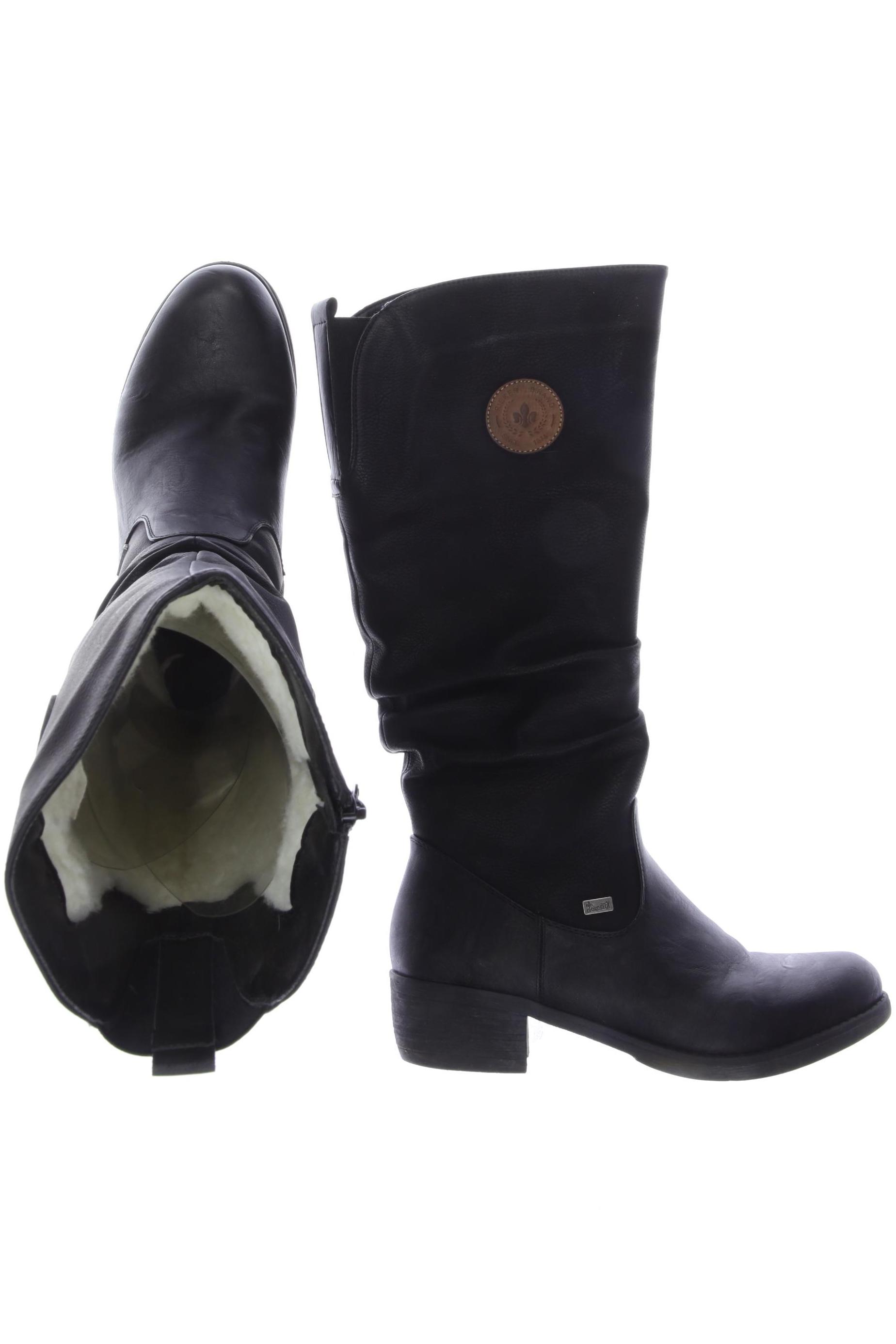 

Rieker Damen Stiefel, schwarz, Gr. 37